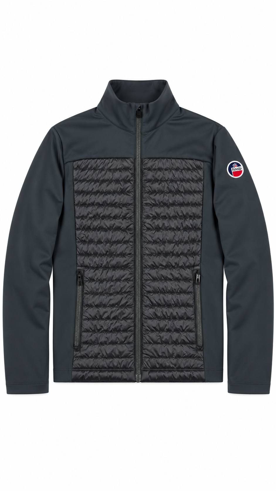 Veste Hybride Fusalp, Gris / Noir, Taille S — photographie principale