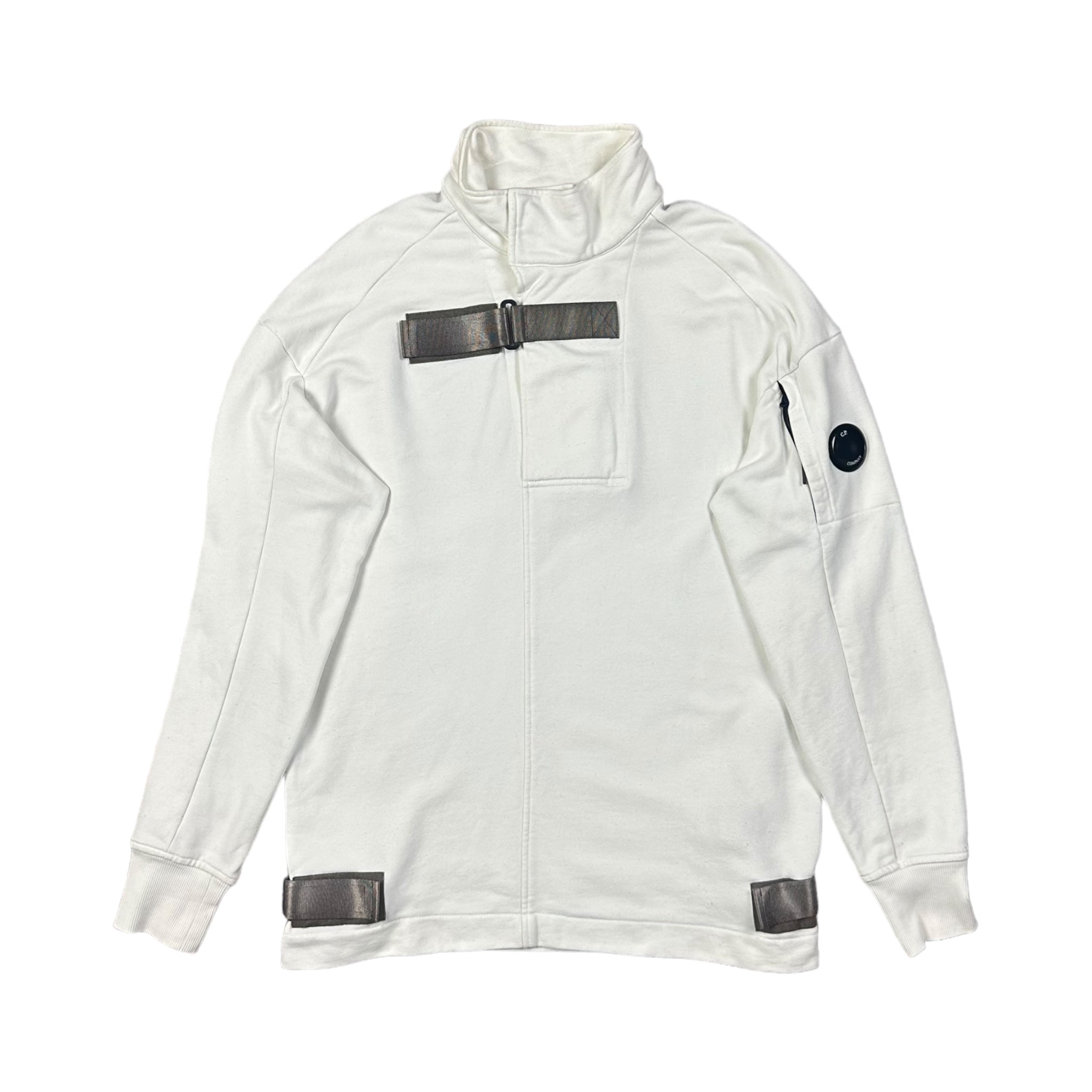 Pull cp company gris hot sale