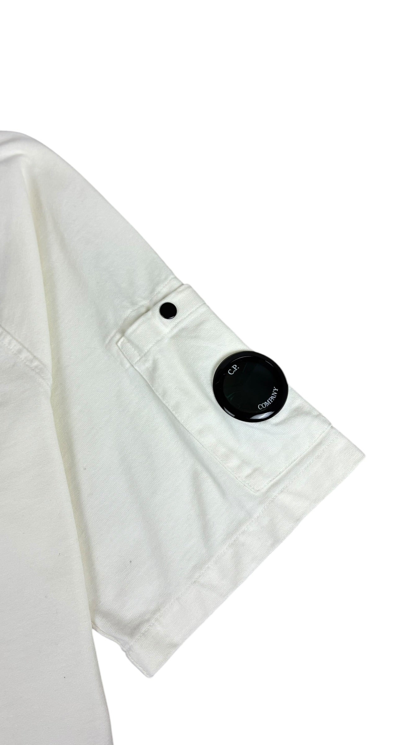 TEE-SHIRT C.P COMPANY - CRÈME - TAILLE XS