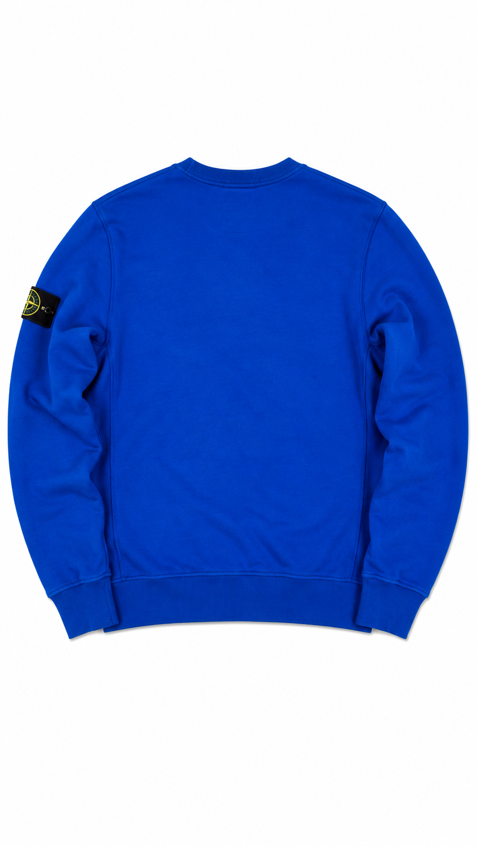 Sweat-shirt Crewneck Stone Island - Bleu - Taille L