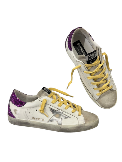 SNEAKERS GOLDEN GOOSE SUPERSTAR CLASSIC WITH SPUR