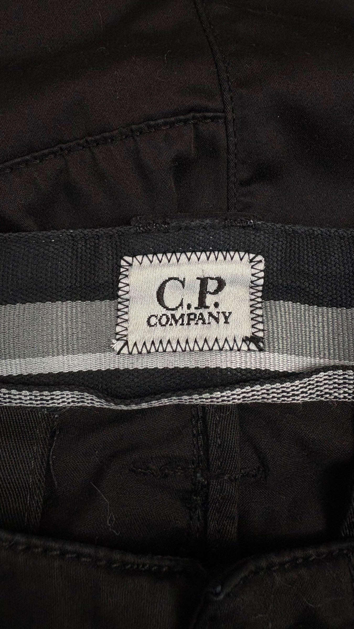 Pantalon Cargo C.P Company - Noir - Taille 46