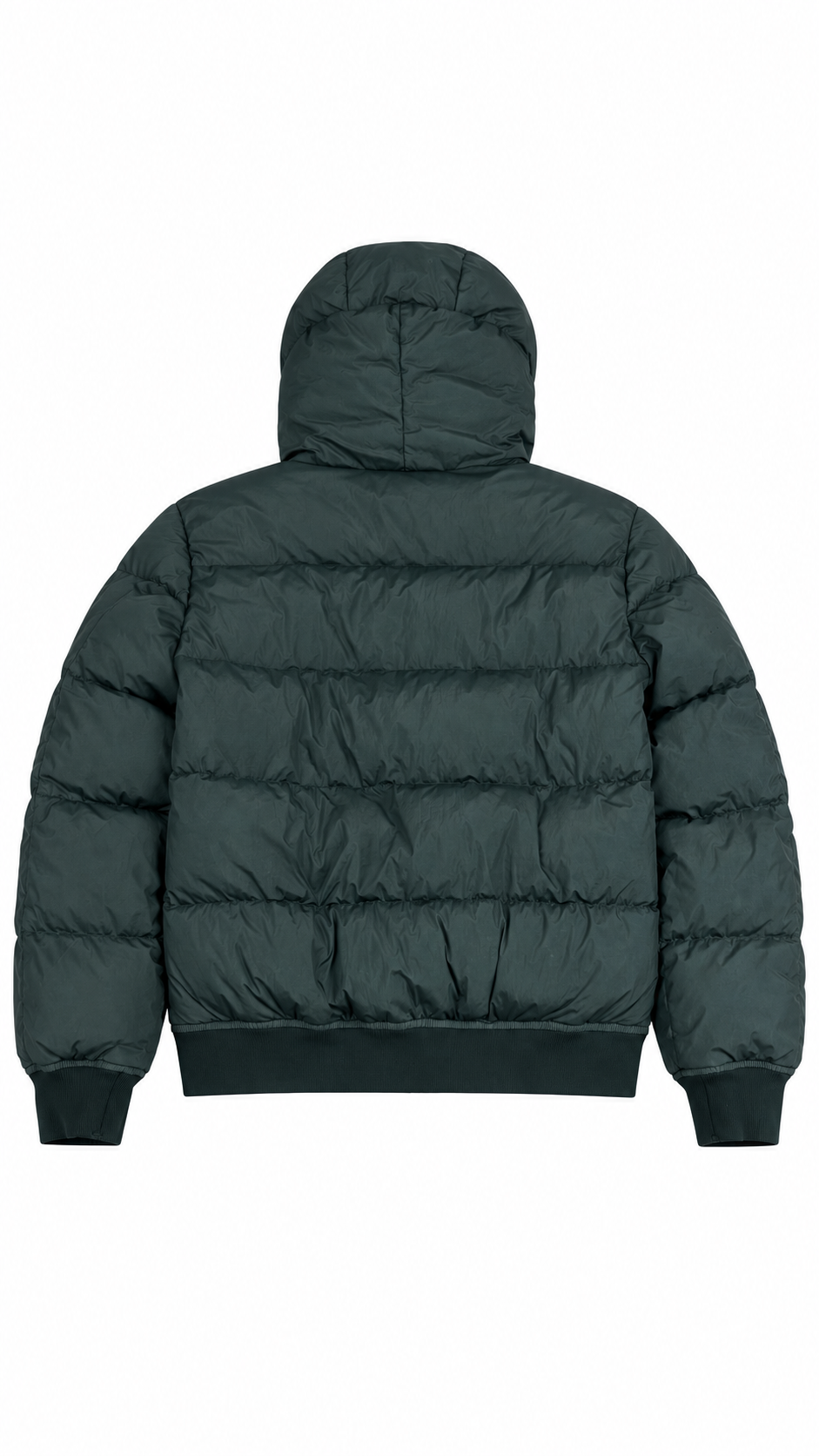 Doudoune à Capuche Stone Island Junior Down Jacket, Vert, Taille 14 ans — autre vue du produit