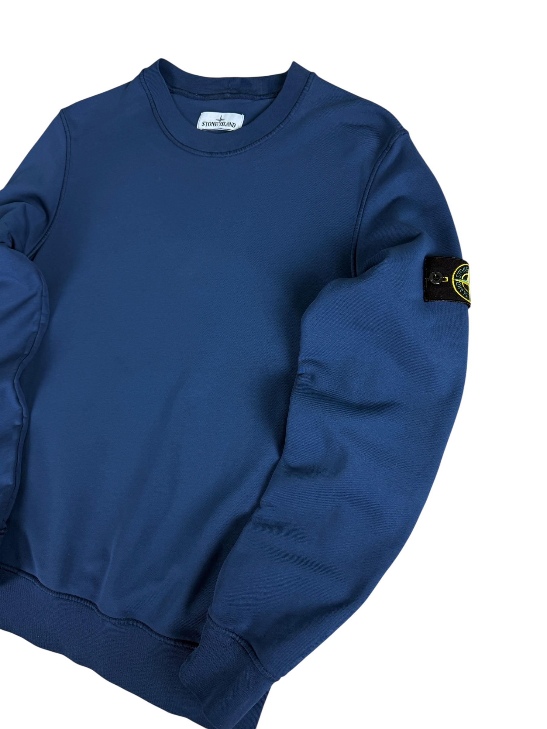 PULL STONE ISLAND - MARINE - TAILLE S
