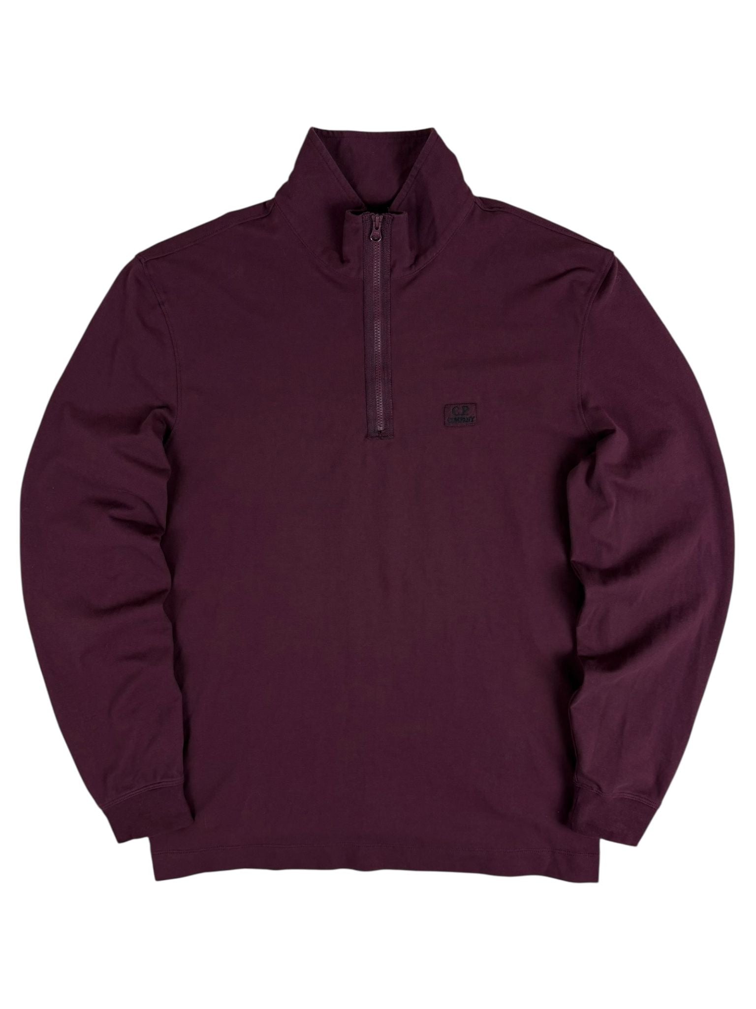 PULL ZIPPÉ C.P COMPANY - BORDEAUX - TAILLE S -  NEUF