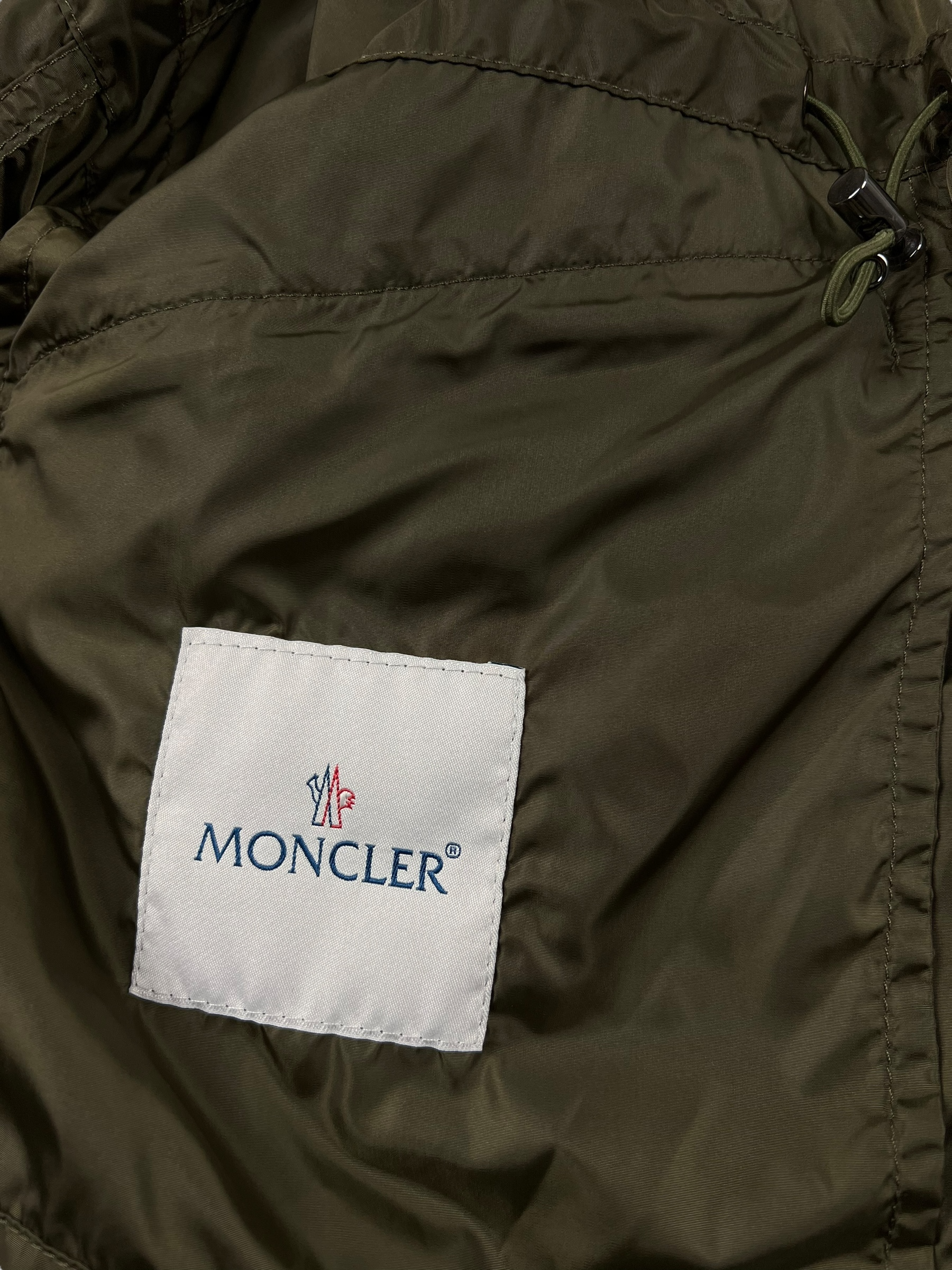 VESTE MONCLER RÉVERSIBLE ROY