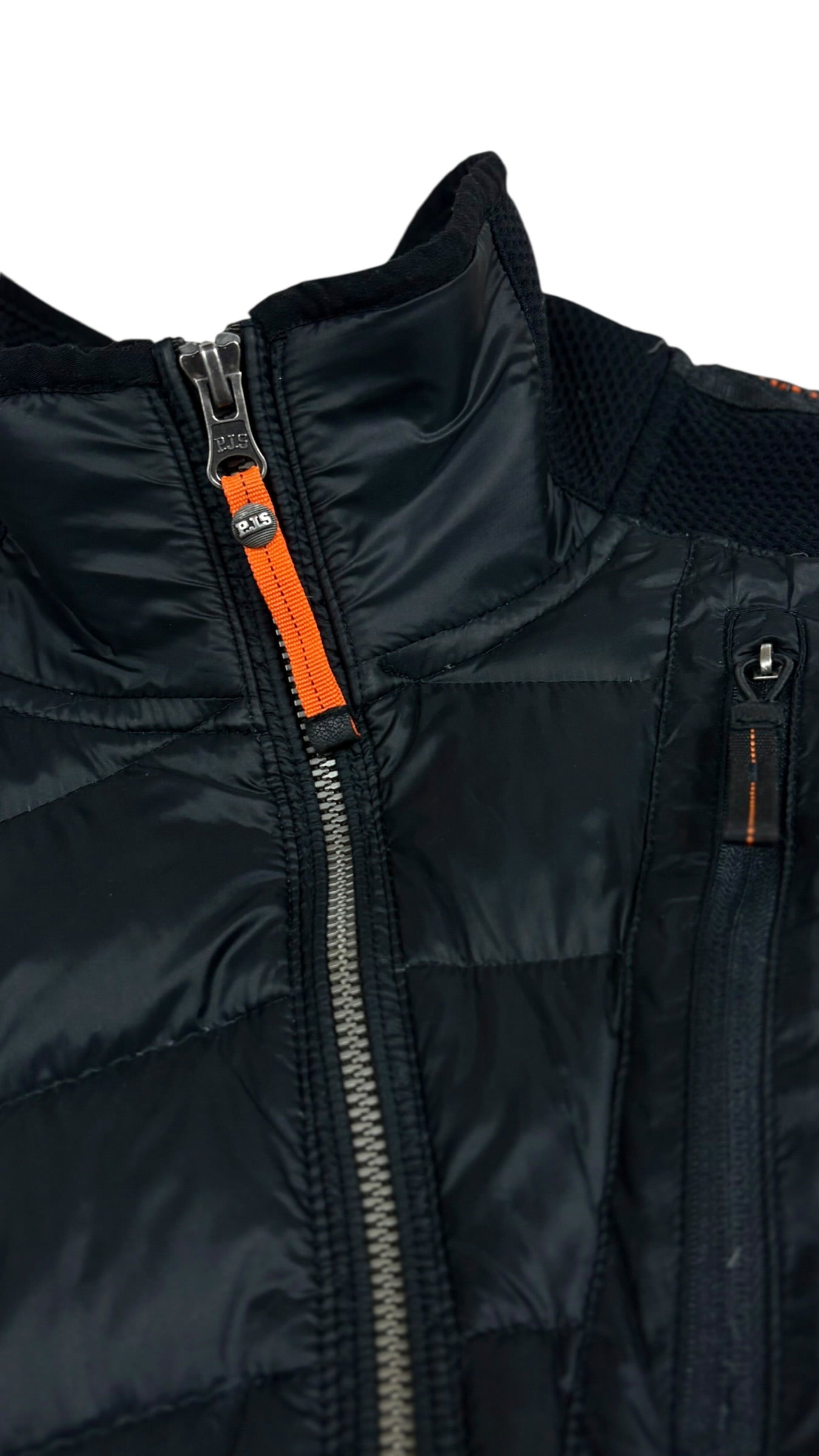 VESTE HYBRIDE PARAJUMPERS JAYDEN - NOIR - TAILLE M