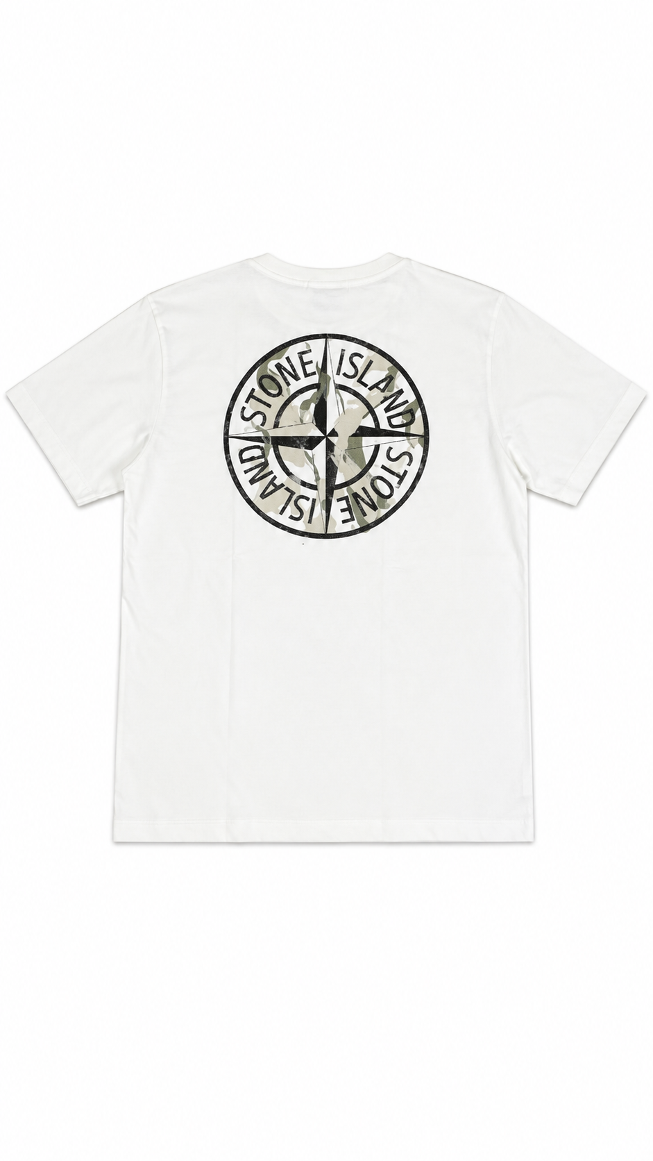 T-shirt Stone Island Junior jersey coton blanc 14 ans neuf - vue 2/4
