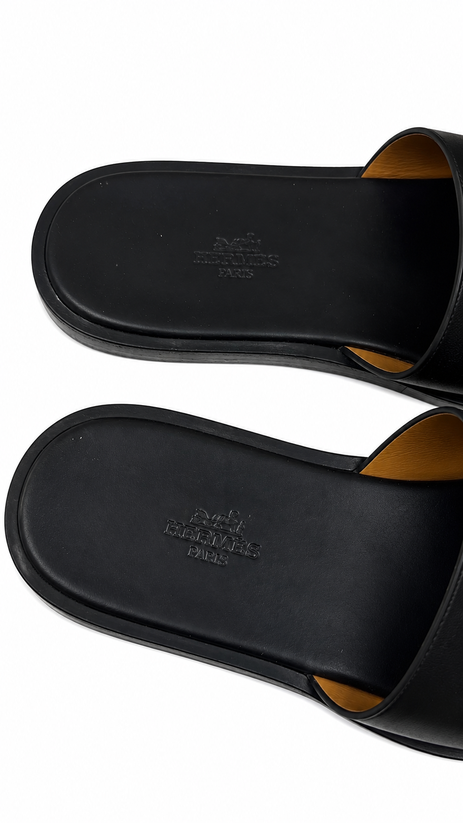Sandales Hermès Izmir - Noir - Taille 42