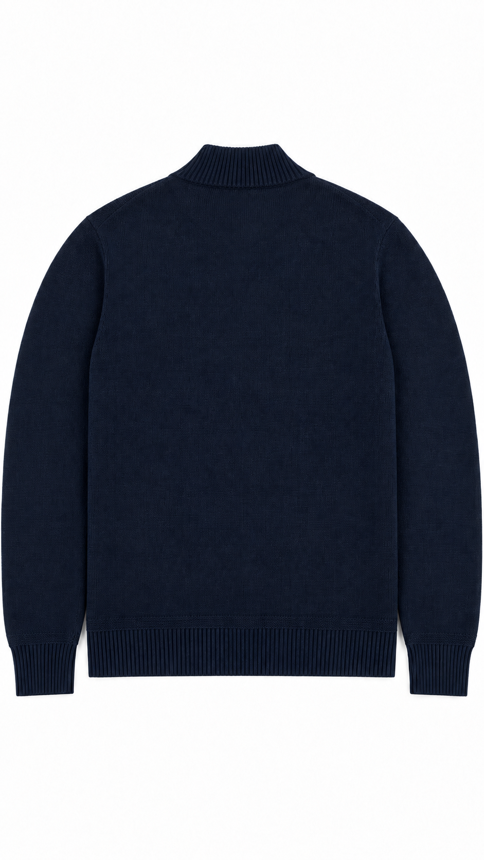 Pull Demi-Zip Moncler, Marine, Taille L, Neuf — autre vue du produit