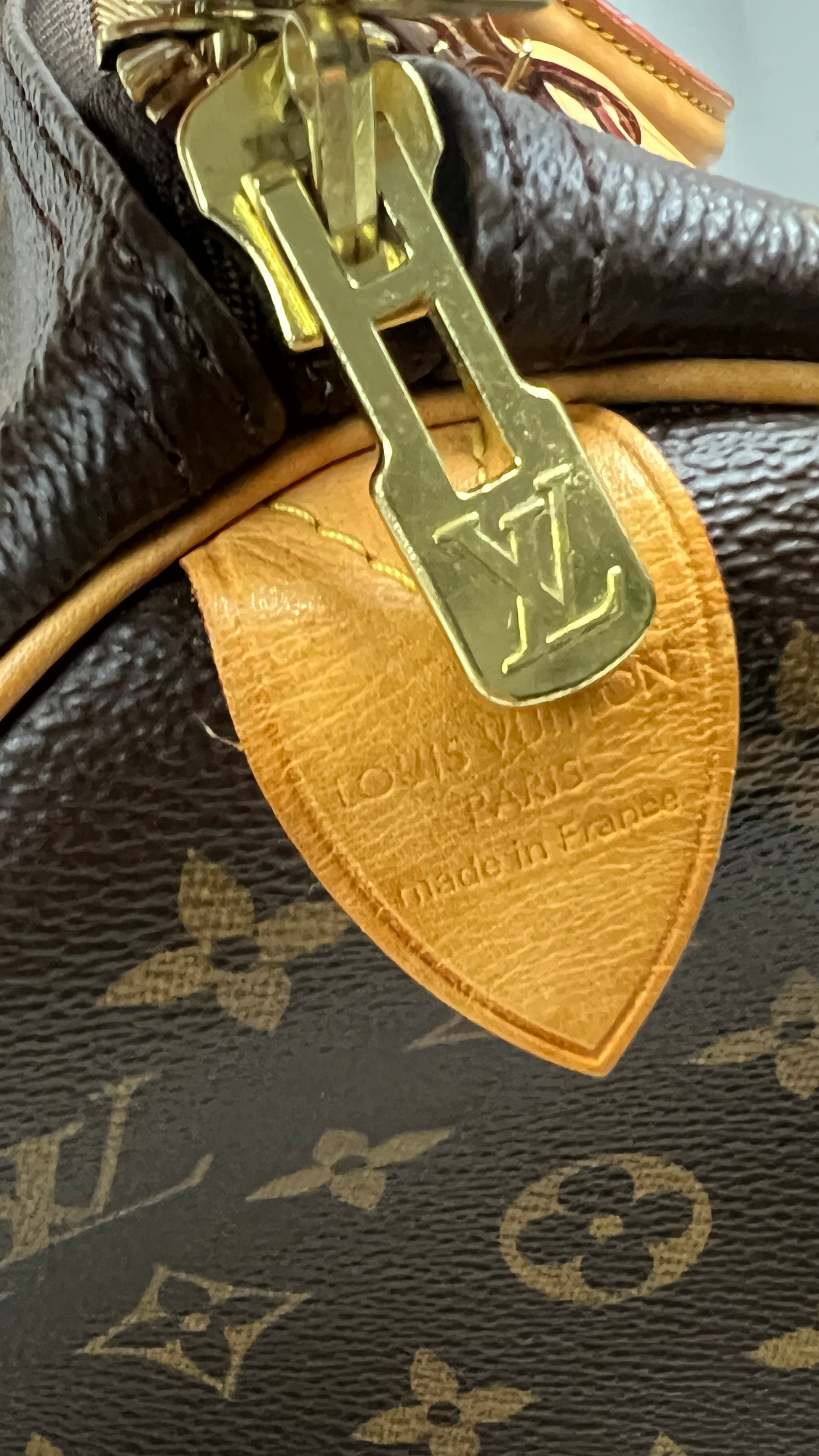 Sac Louis Vuitton Keepall 45 - Toile Monogram - Marron - MB1155