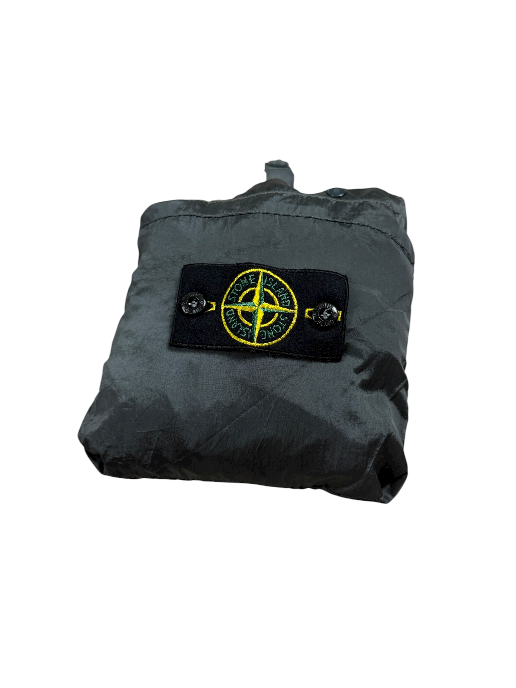 SURCHEMISE STONE ISLAND NYLON METAL - GRIS - TAILLE L