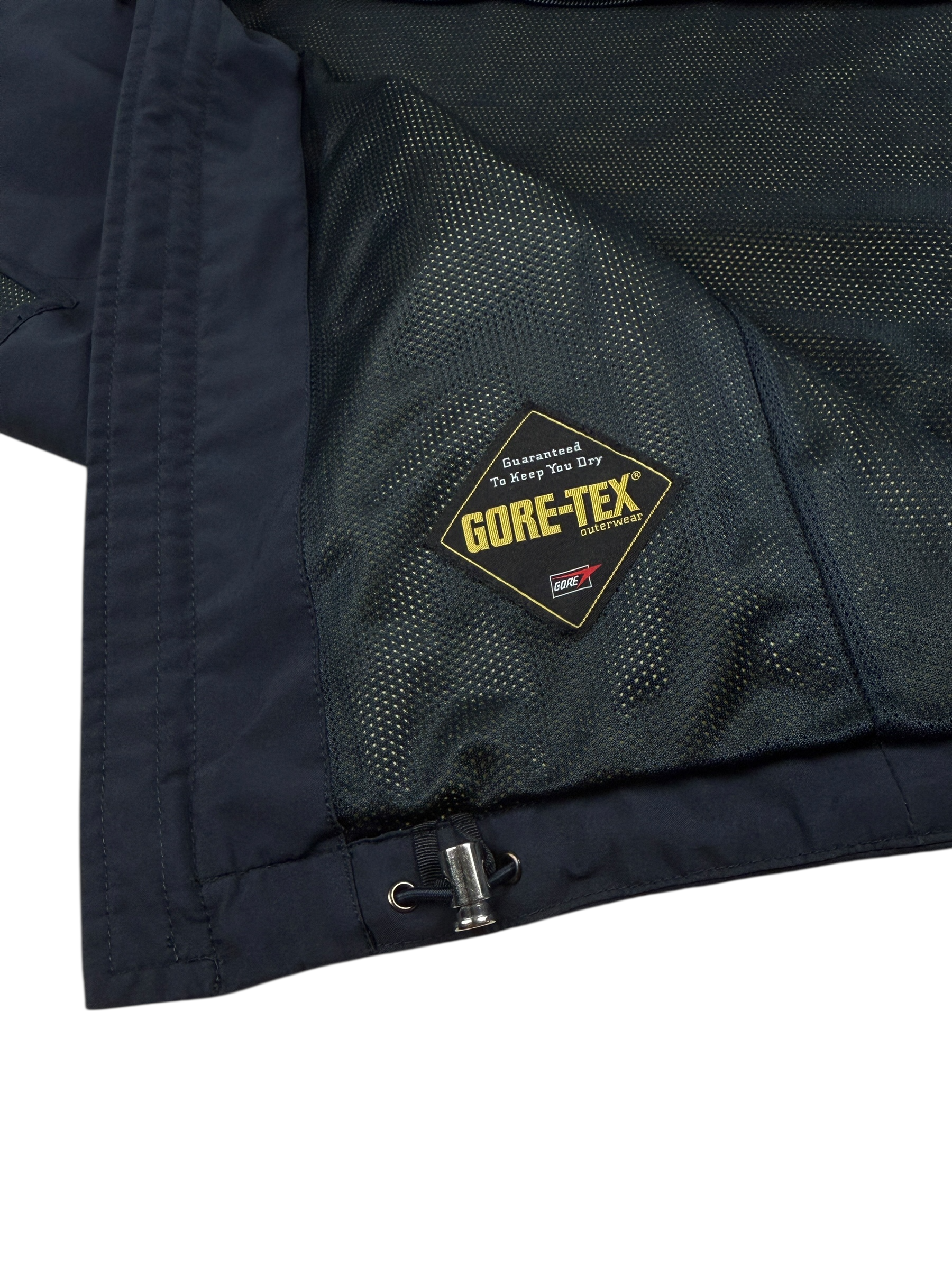GILET PRADA VINTAGE GORE TEX - MARINE - TAILLE M