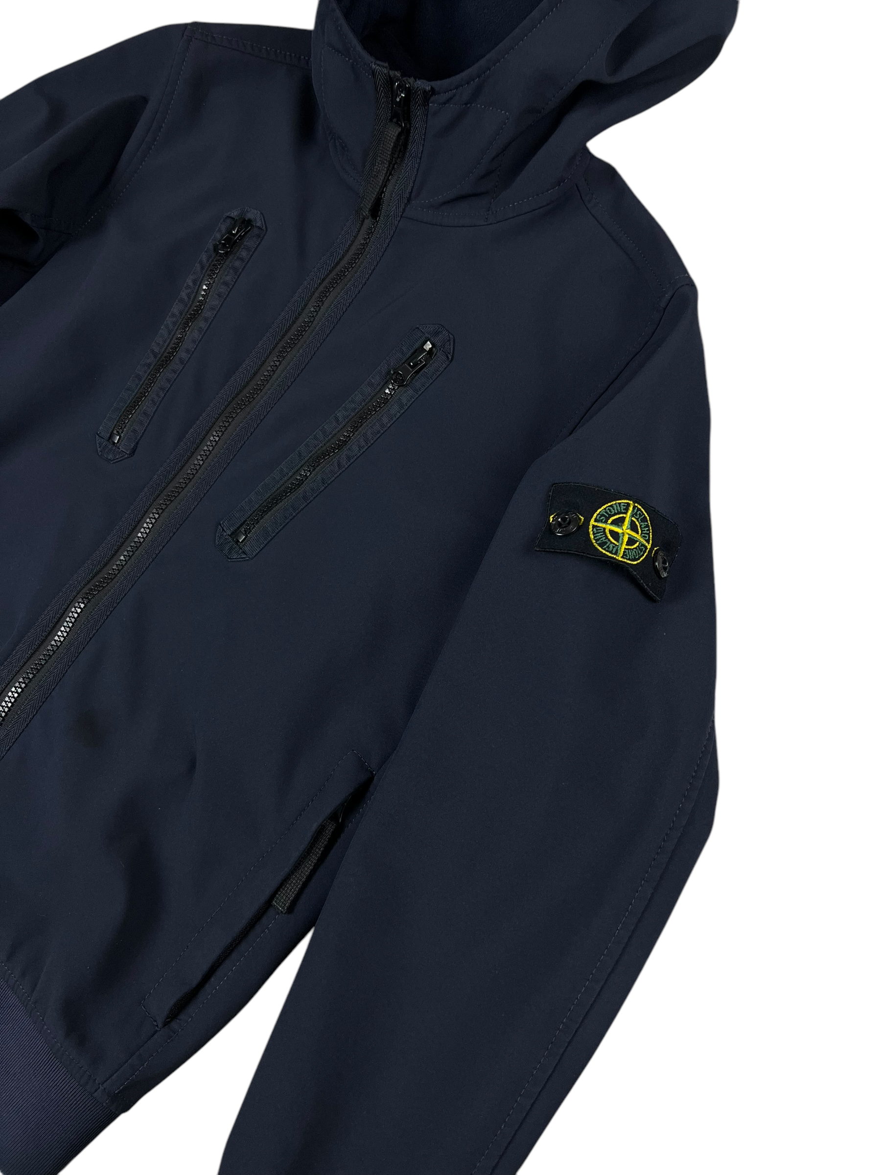 VESTE STONE ISLAND SOFT SHELL-R JUNIOR