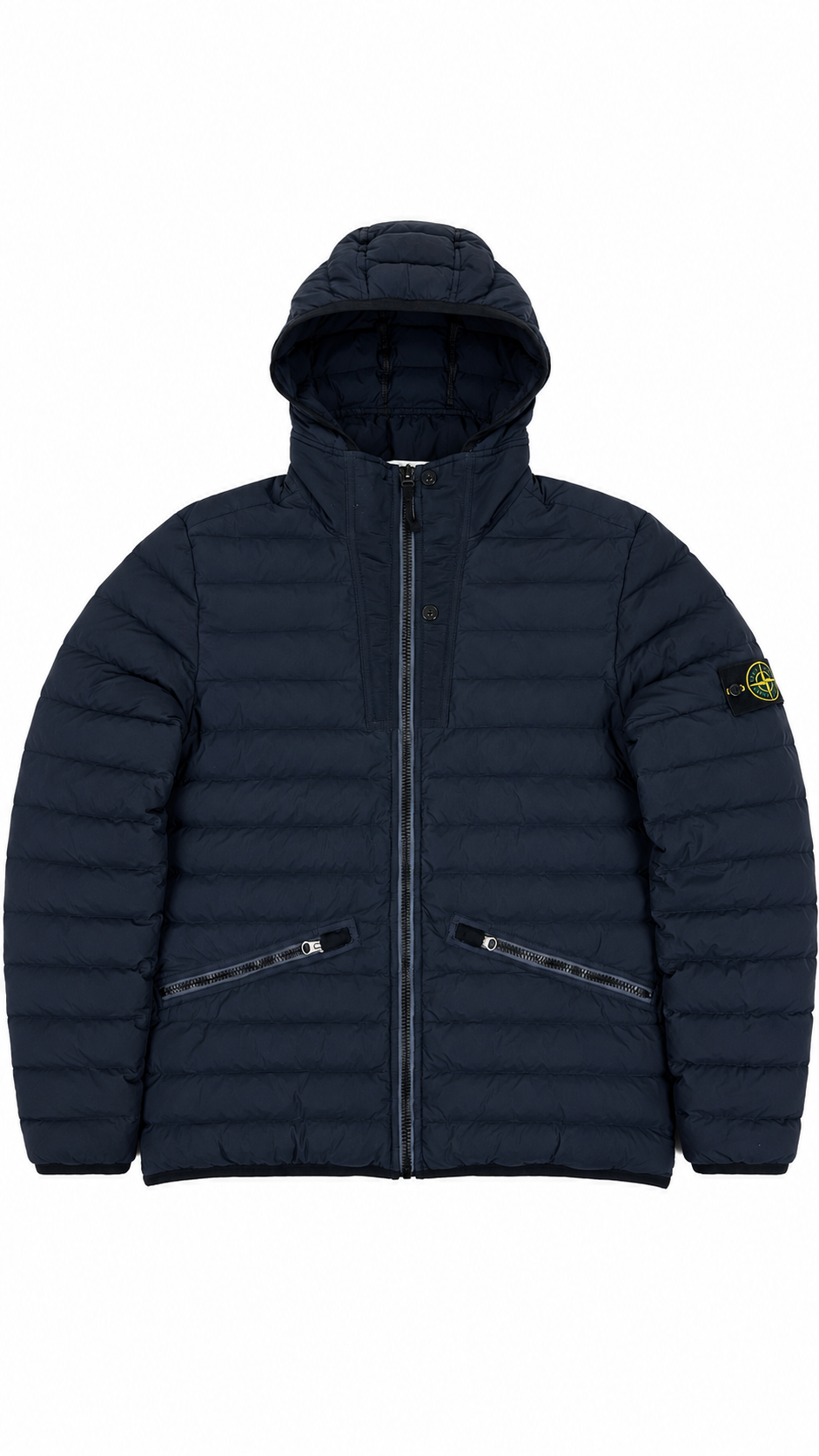 Doudoune Stone Island Loom Woven marine taille M - vue 1/5
