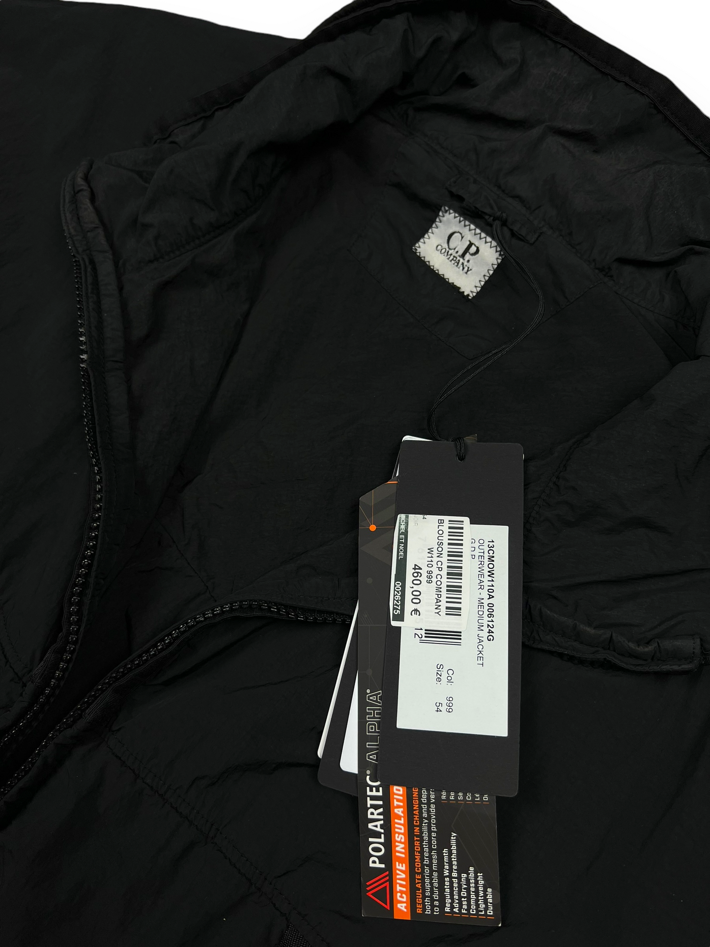 VESTE C.P COMPANY G.D.P POLARTEC