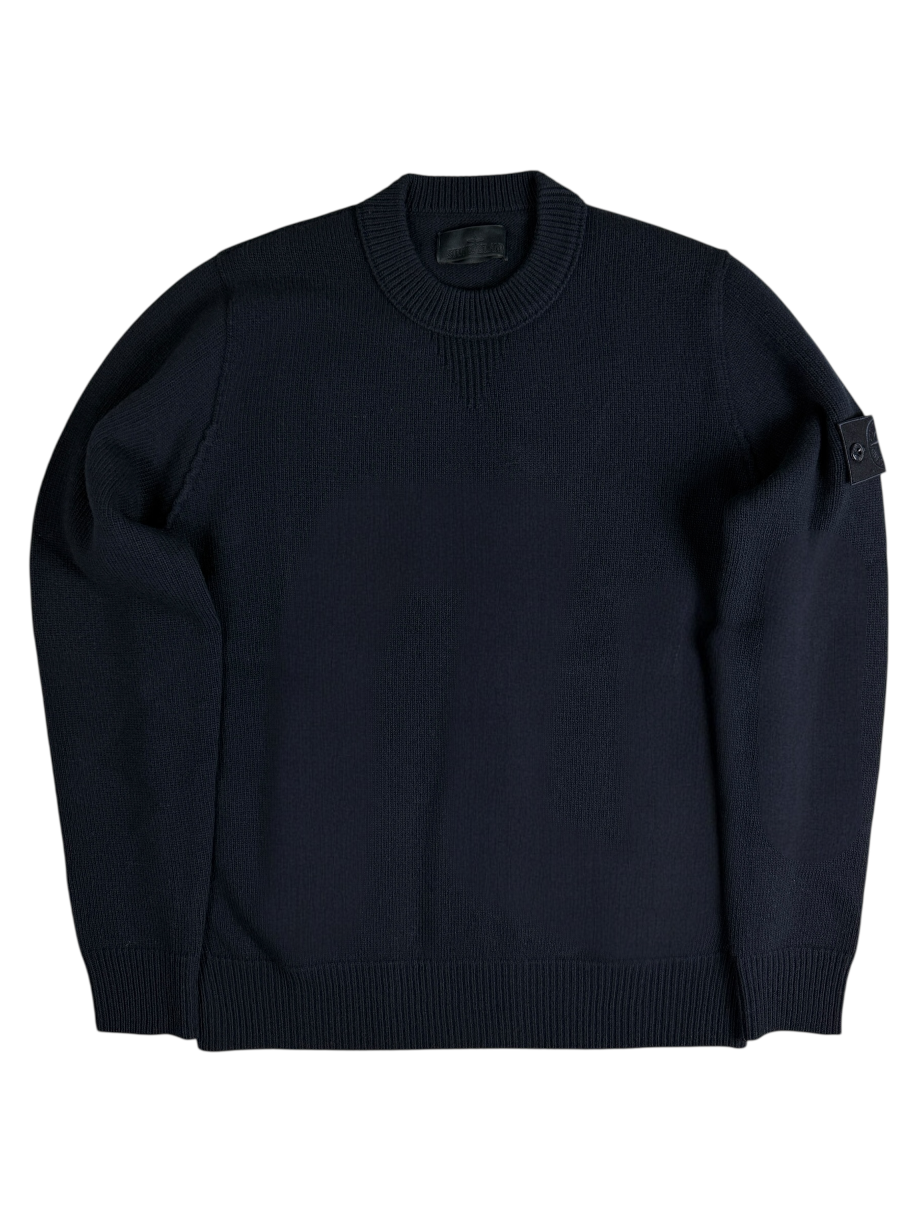 PULL STONE ISLAND GHOST - MARINE - NEUF