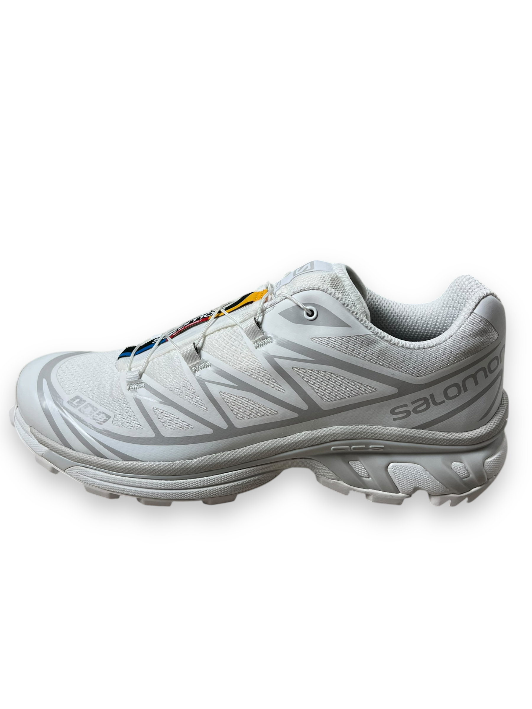 SNEAKERS SALOMON XT-6 WHITE/WHITE/LUNAR ROCK