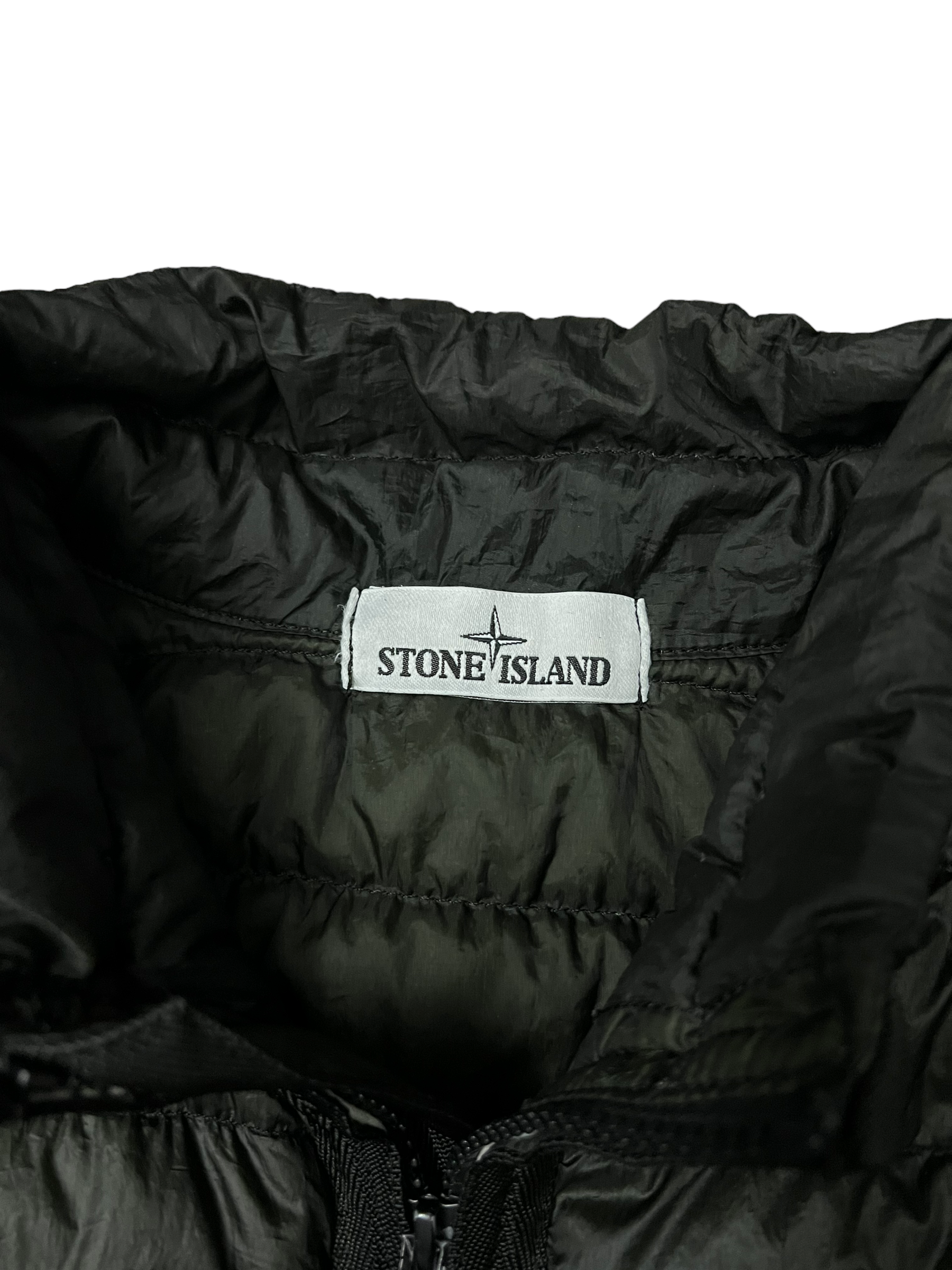 DOUDOUNE MATELASSÉE STONE ISLAND GARMENT DYED DOWN_26 GR X SQM_N - NB08