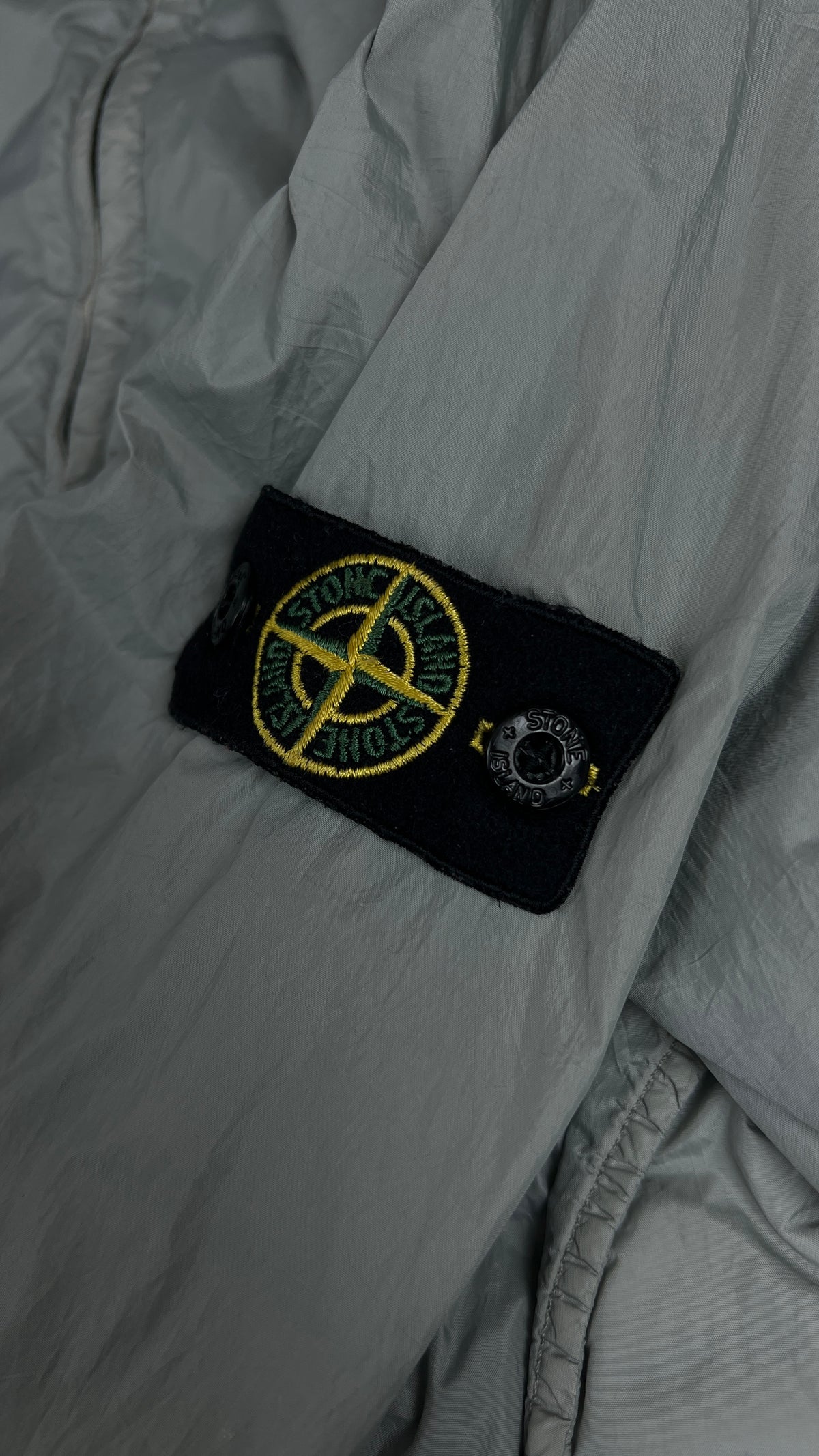 Veste à Capuche Stone Island Junior, Gris, Taille 14 ans — photographie complémentaire 3