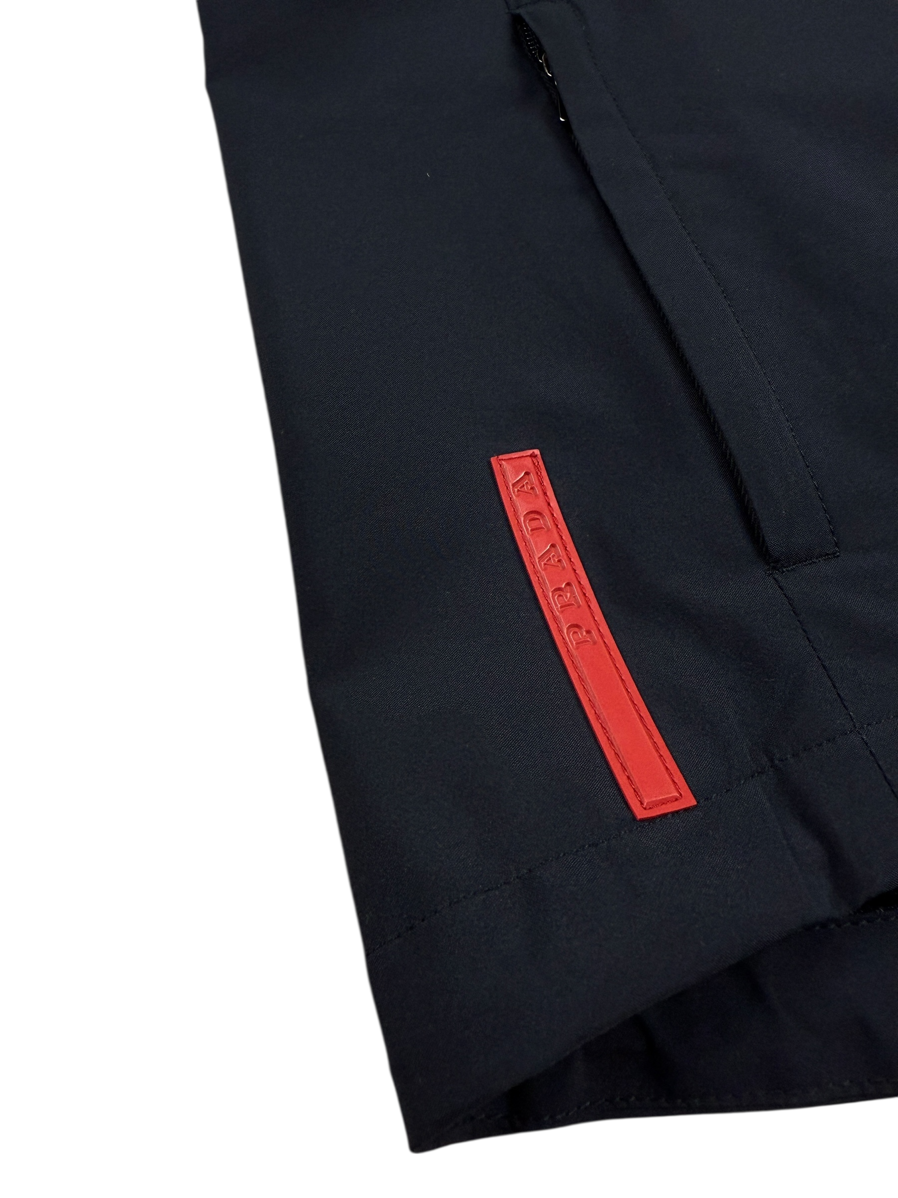 GILET PRADA VINTAGE GORE TEX - MARINE - TAILLE M