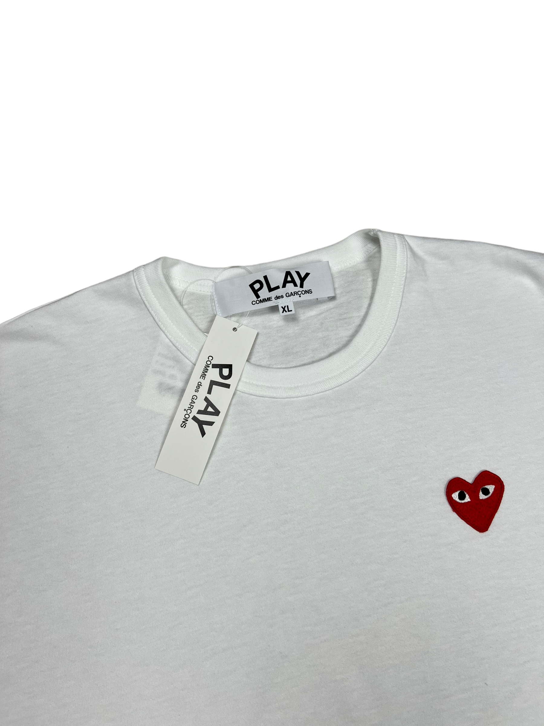 TEE-SHIRTS COMME DES GARÇONS PLAY