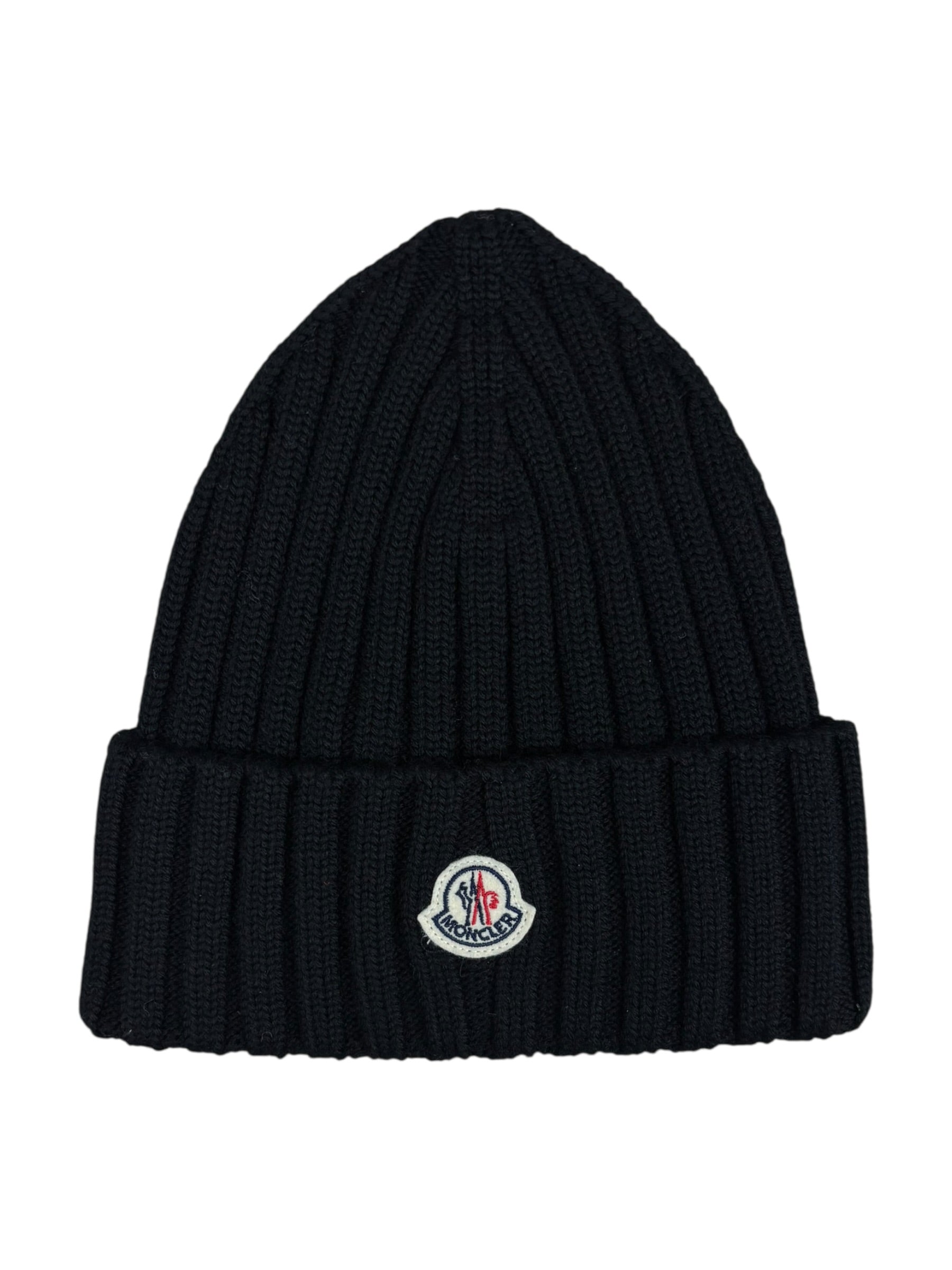 BONNET MONCLER - NOIR - TAILLE UNI - NEUF