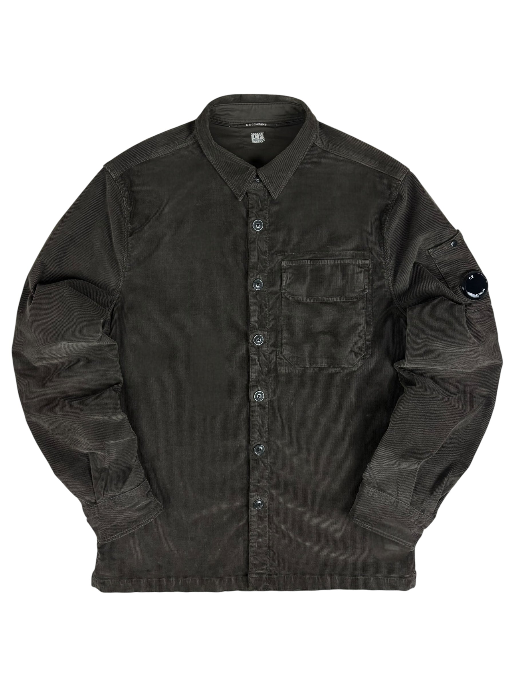 SURCHEMISE C.P COMPANY - KAKI - TAILLE L