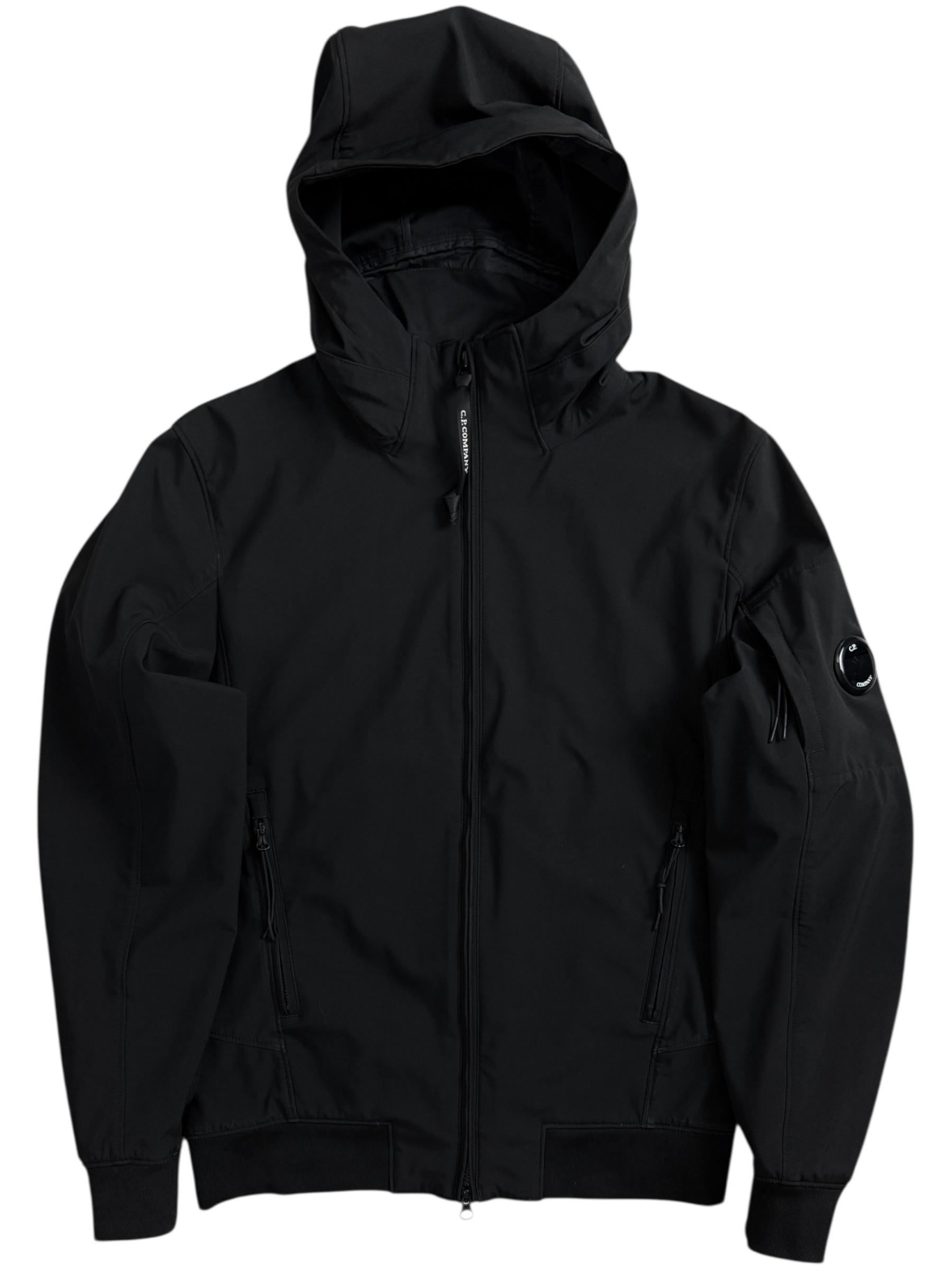 VESTE C.P COMPANY SHELL-R - NOIR - TAILLE S