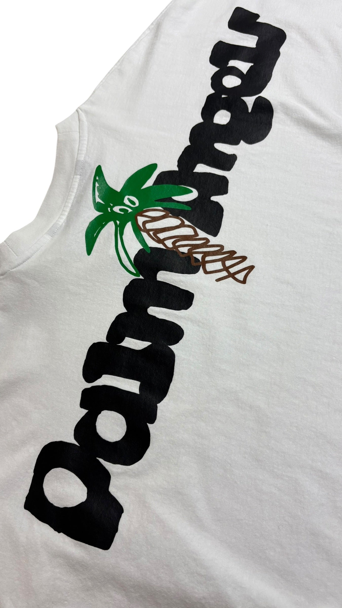 Tee-shirt Palm Angels - Blanc - Taille L