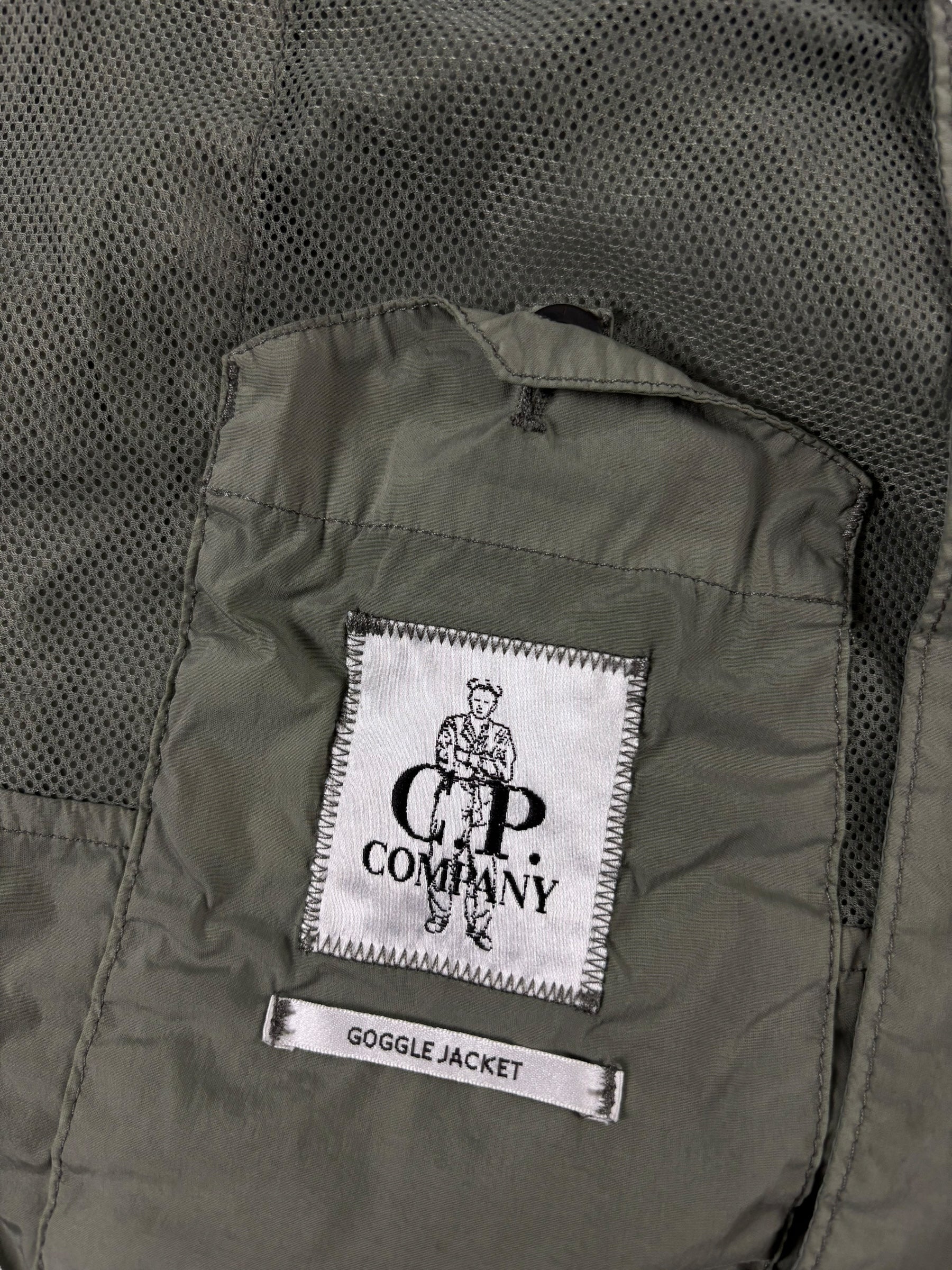 VESTE C.P COMPANY NYCRA GOOGLE JACKET