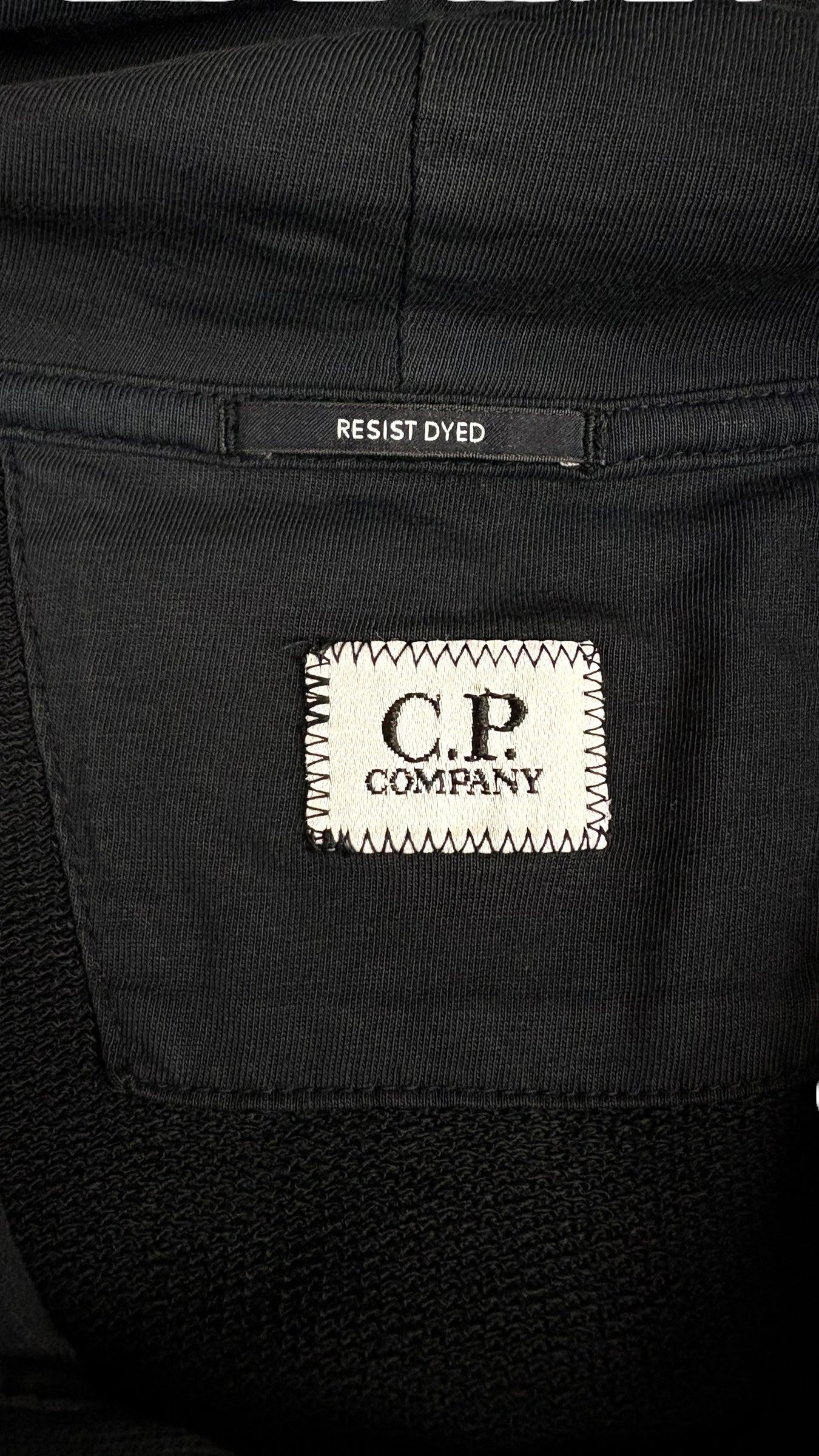 Hoodie Sweat-shirt C.P Company - Noir - Taille S