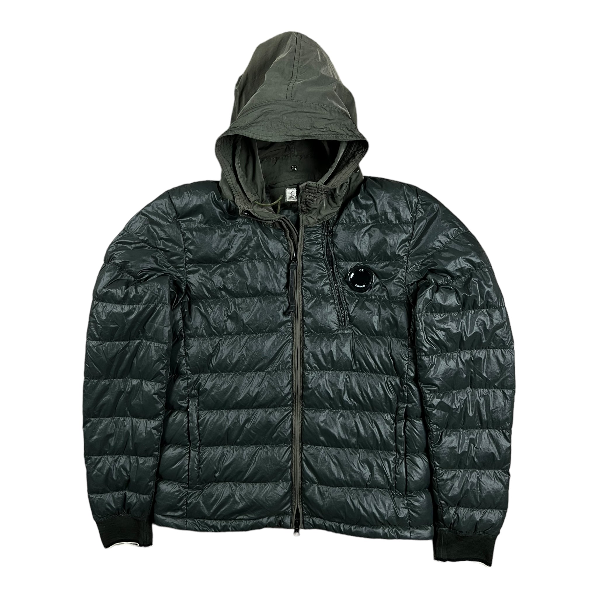 VESTE MATELASSÉE C.P COMPANY DYED DOWN SHELL DOWN JACKET - NB08