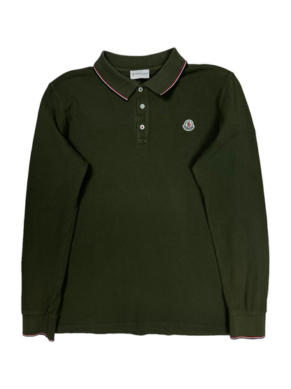 POLO MANCHE LONGUE MONCLER