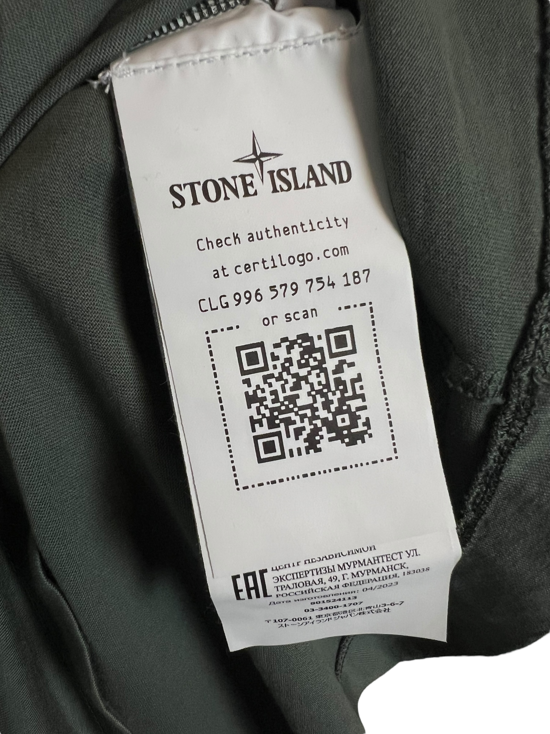 TEE-SHIRT STONE ISLAND