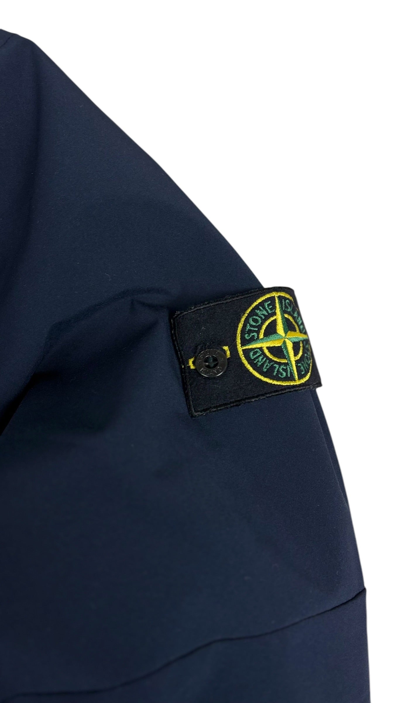 VESTE STONE ISLAND SOFT SHELL-R WITH PRIMALOFT - MARINE - XXL