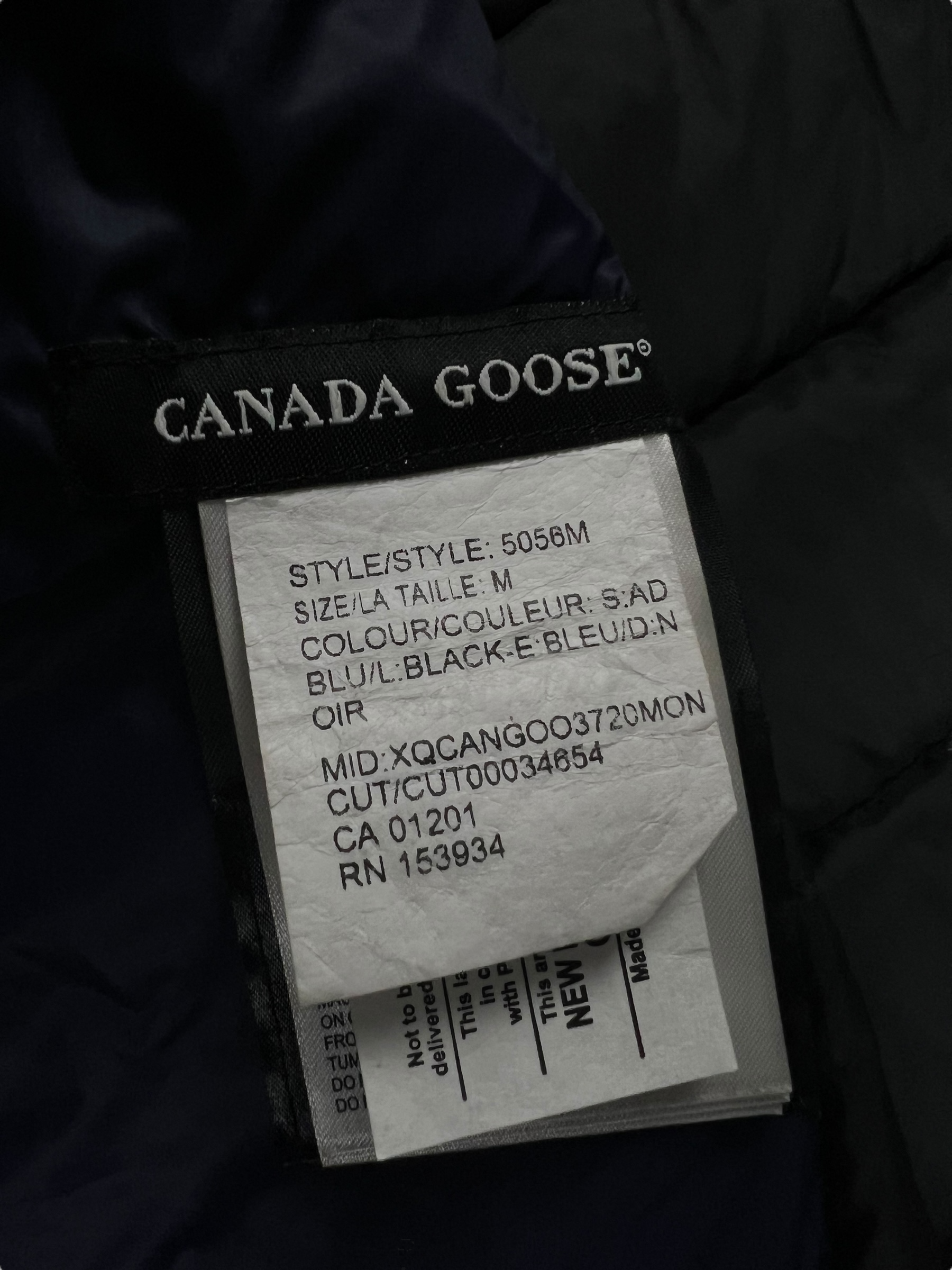 DOUDOUNE CANADA GOOSE