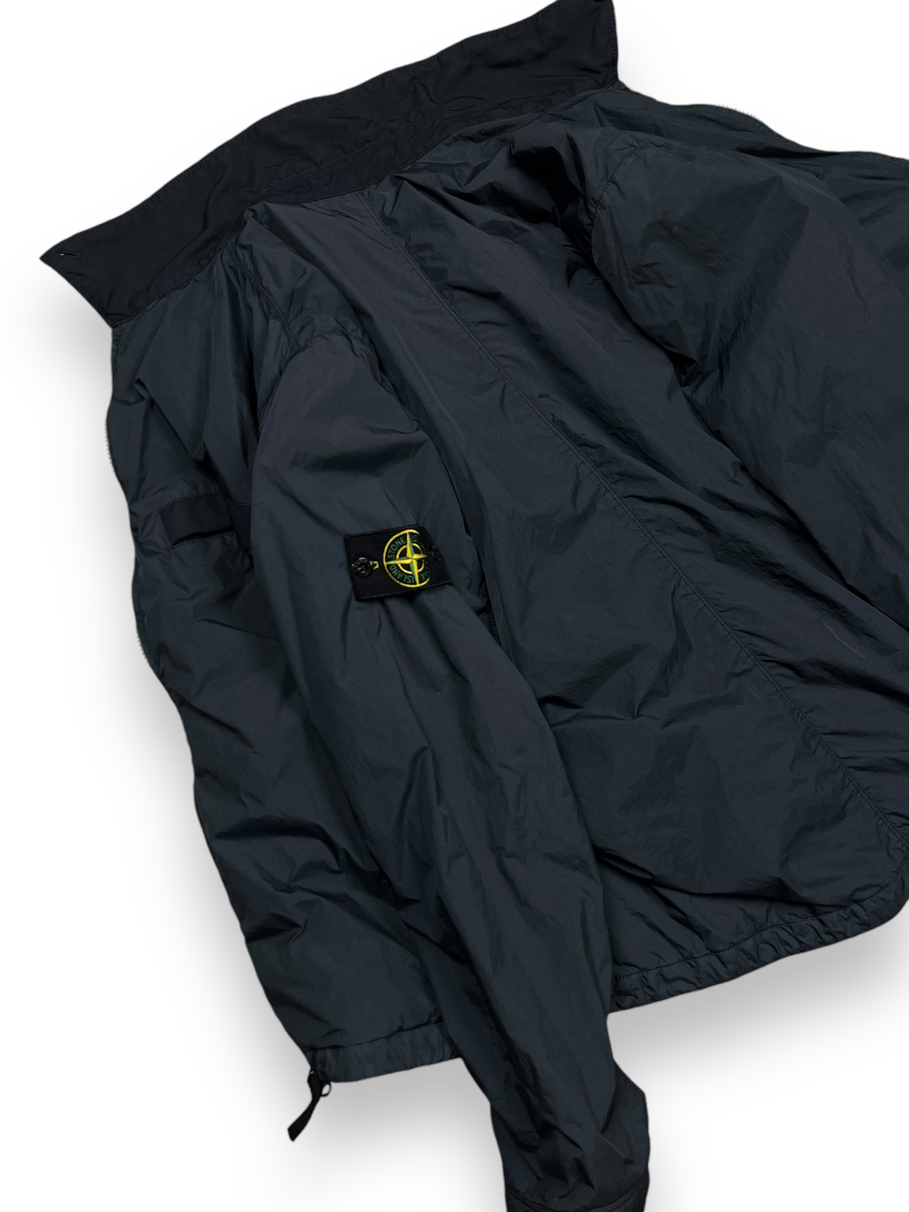 VESTE STONE ISLAND GARMENT DYED CRINKLE REPS NY