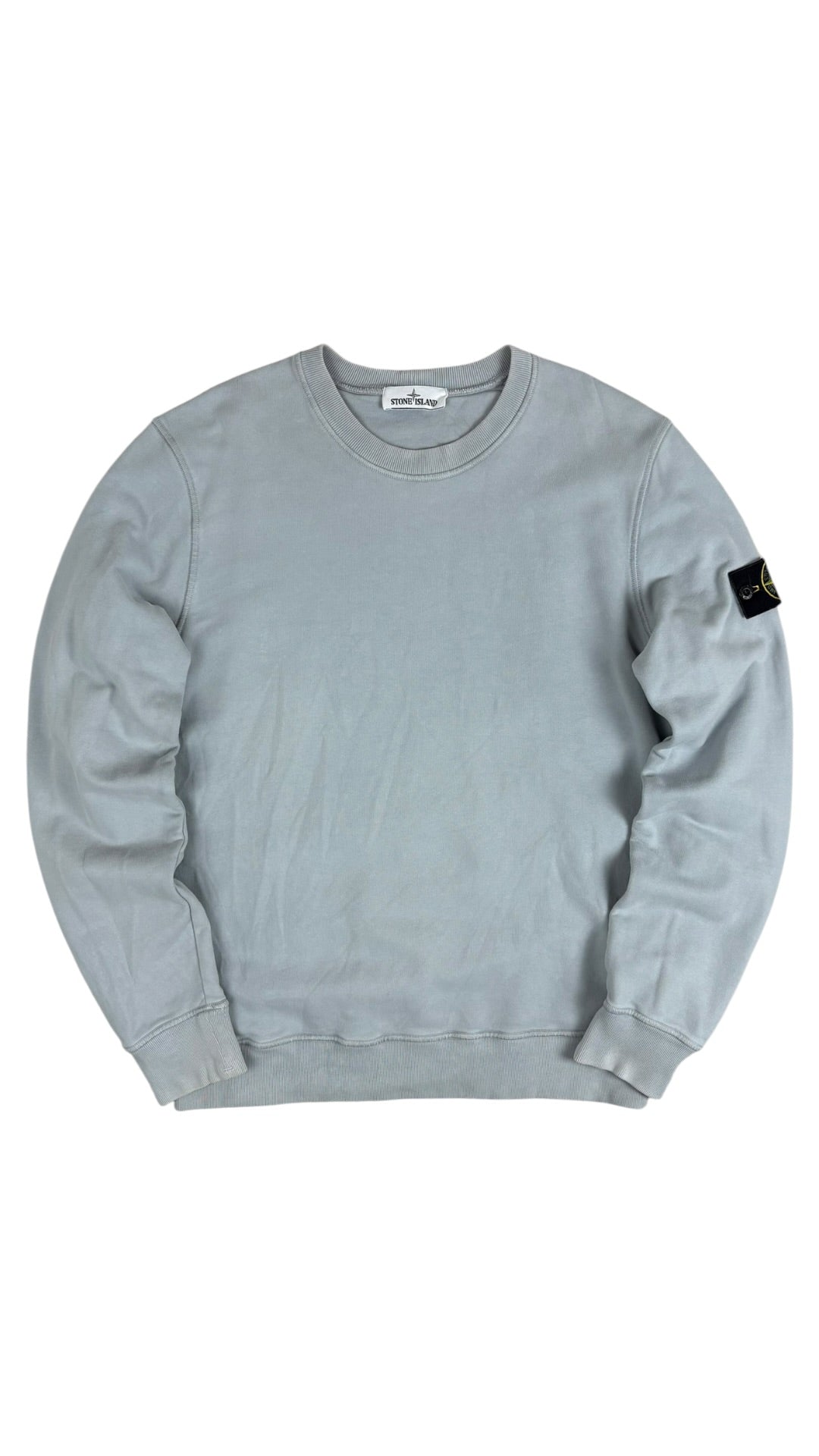 CREWNECK PULL STONE ISLAND - BLEU - TAILLE L