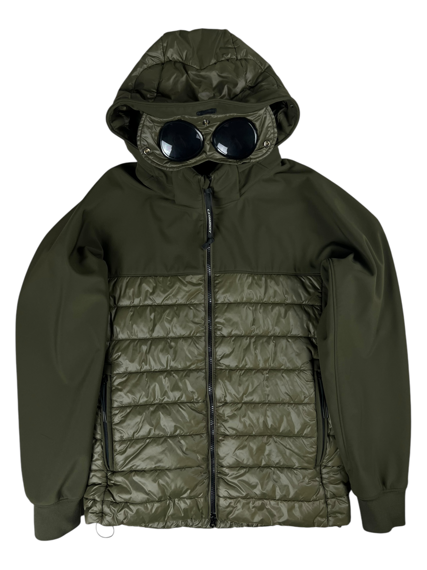 VESTE C.P COMPANY SHELL GOGGLE JACKET