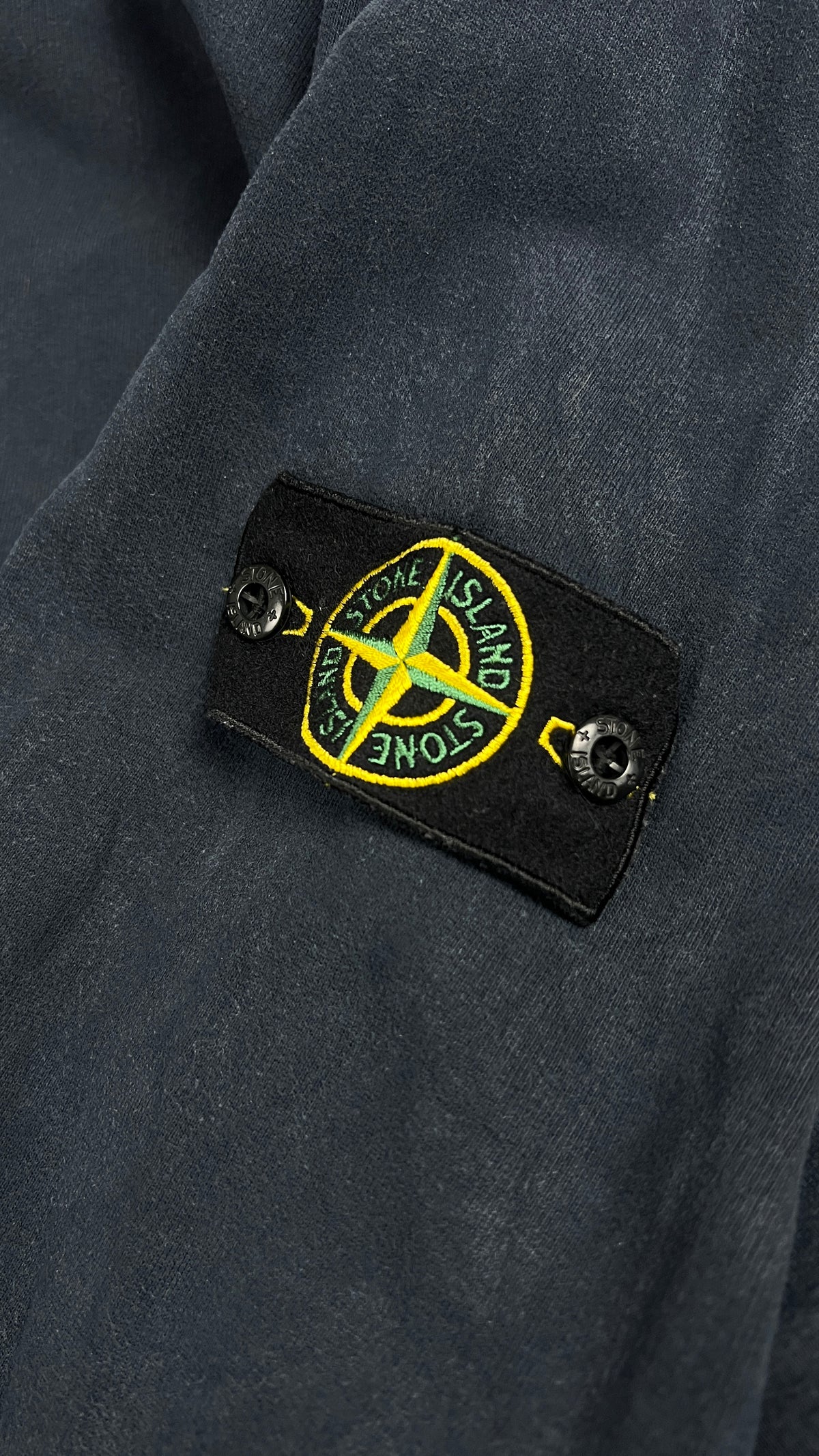Sweat-shirt Crewneck Stone Island, Marine, Taille XXL — photographie complémentaire 3