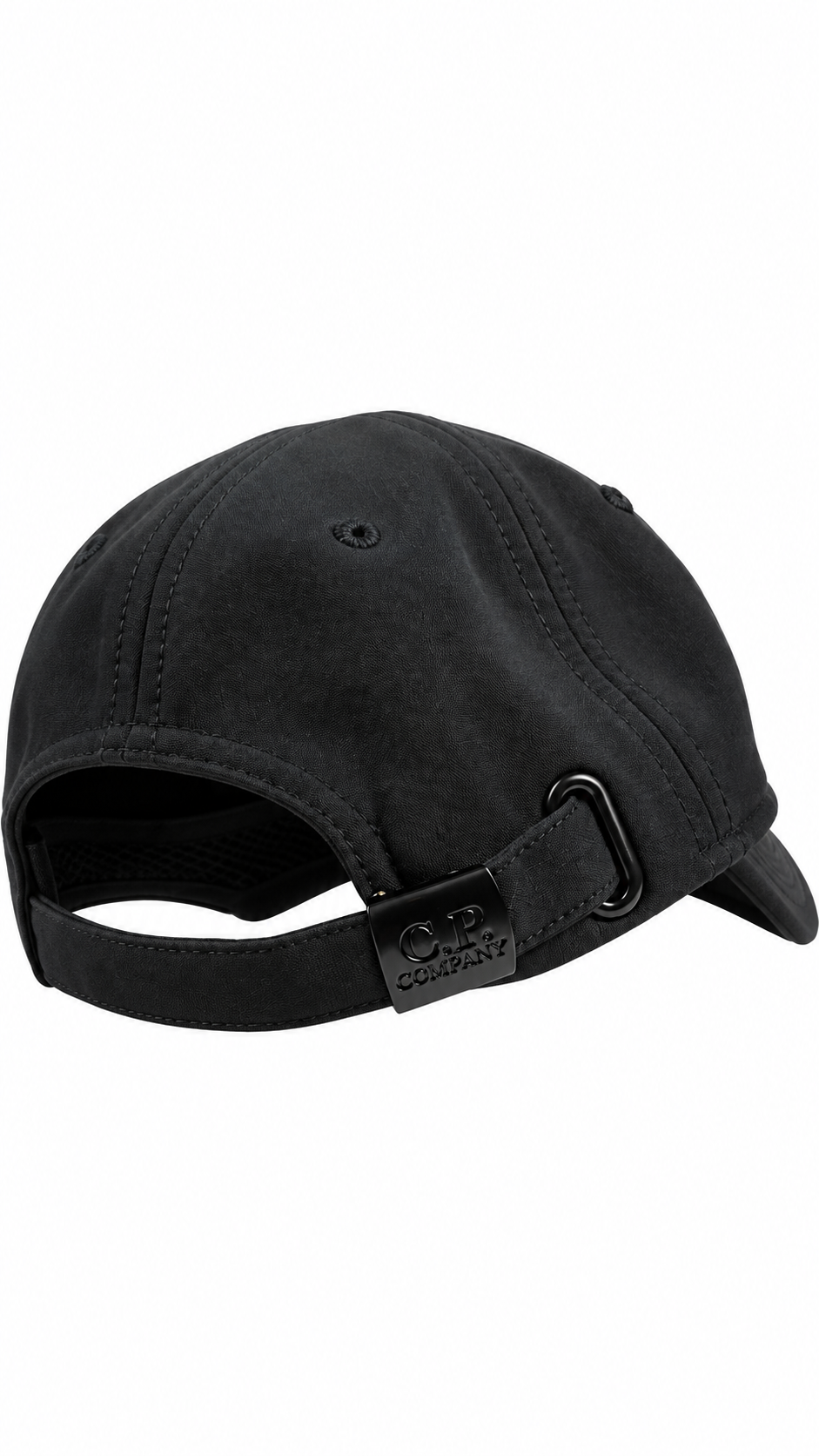 Casquette C.P Company Logo Brodé - Noir - Taille UNI