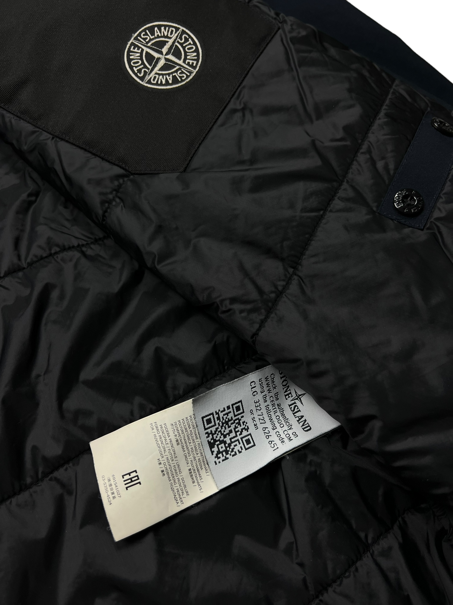 VESTE STONE ISLAND SOFT SHELL-R