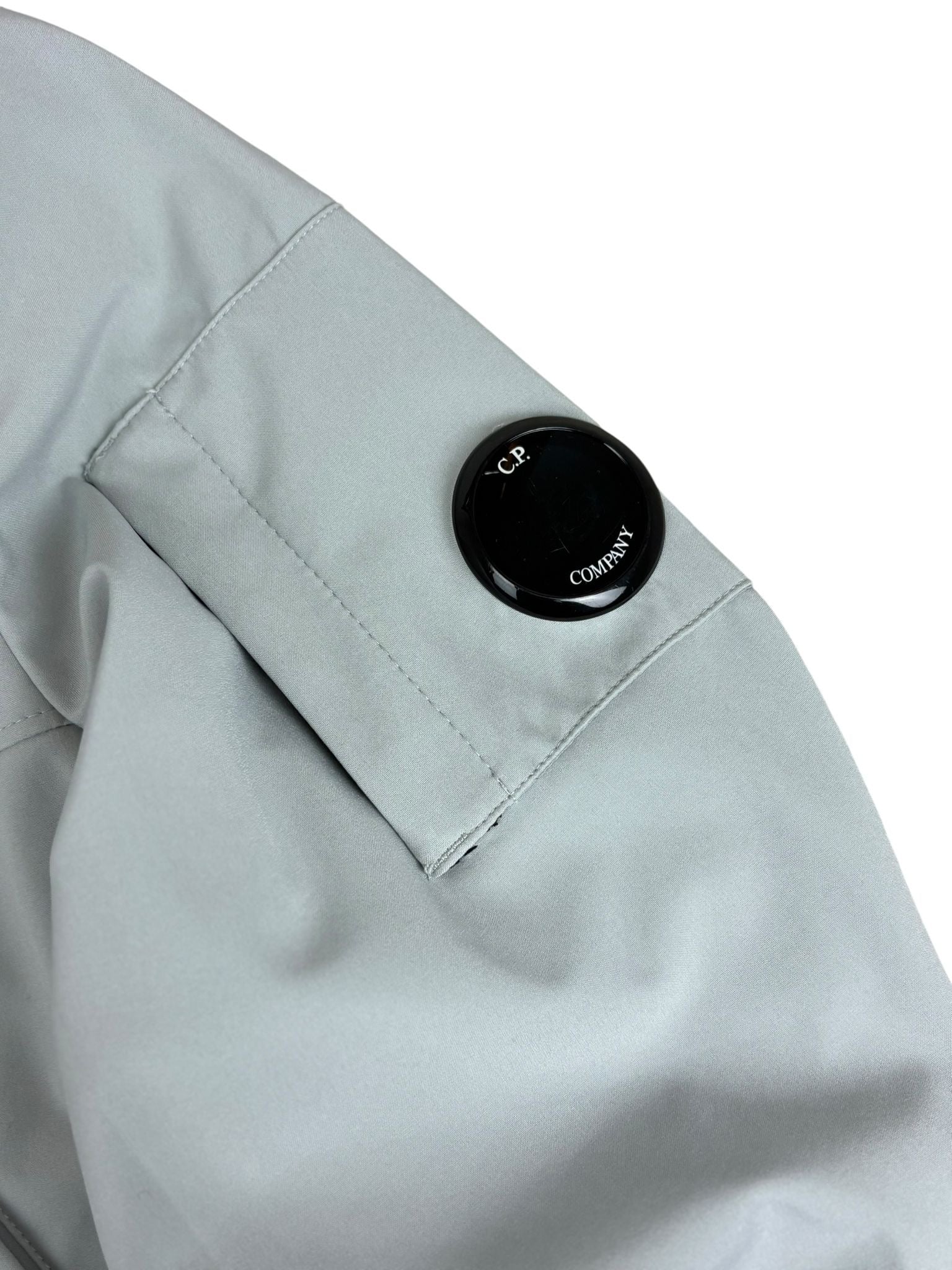 VESTE C.P COMPANY SHELL-R JUNIOR - BLEU - TAILLE 12 ANS