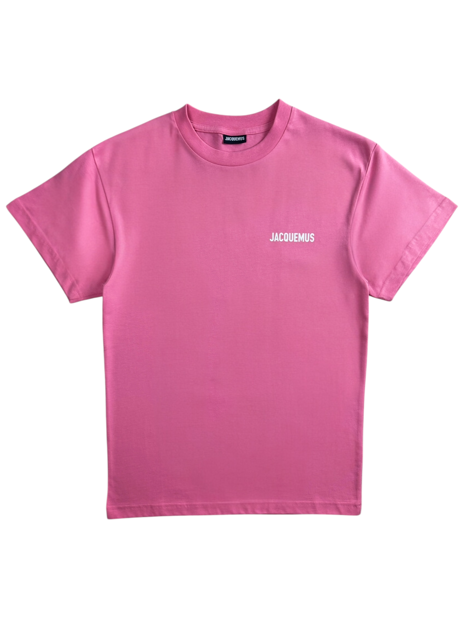 TEE-SHIRT JACQUEMUS - ROSE - NEUF