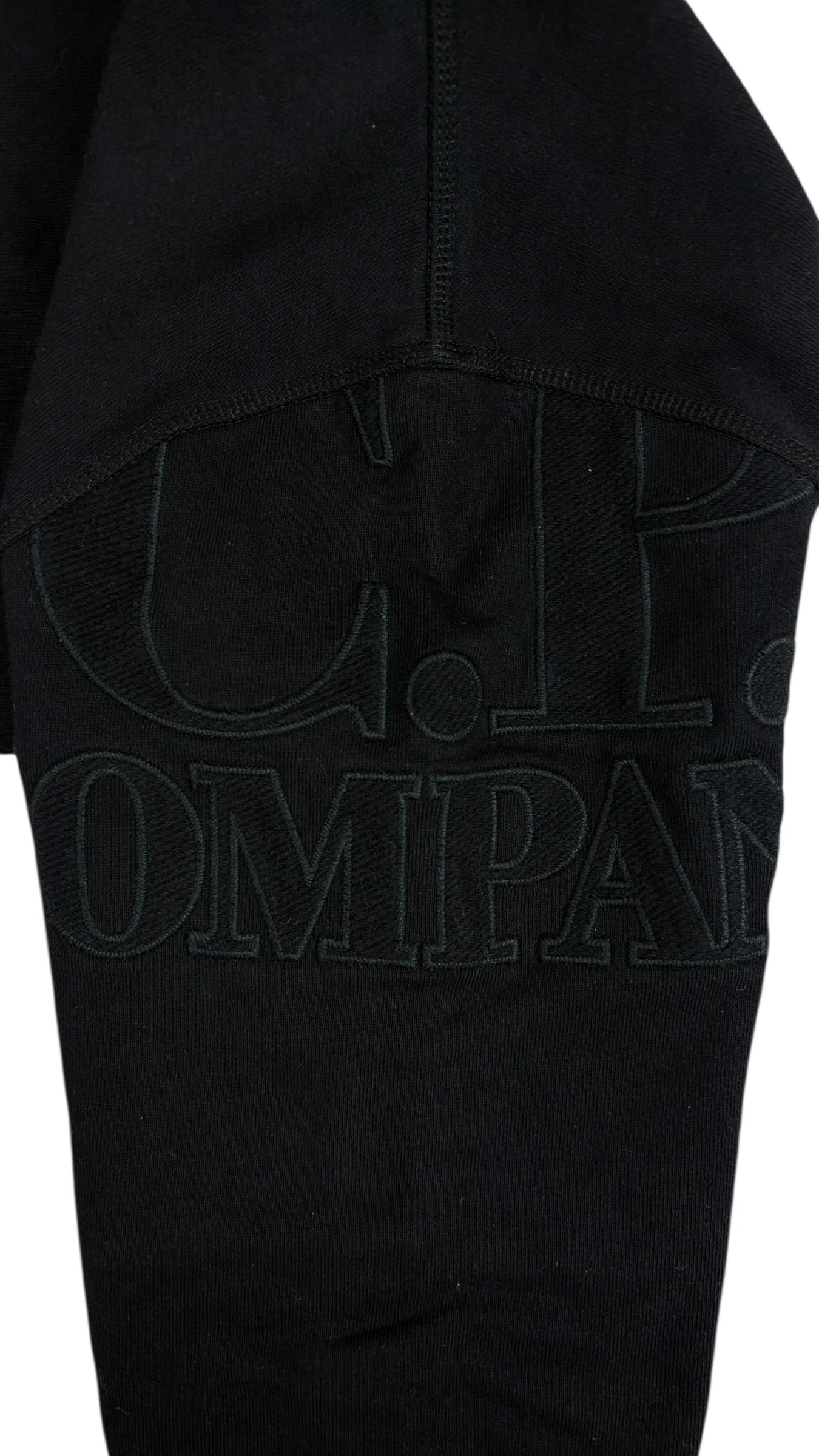 CREWNECK C.P COMPANY - NOIR - TAILLE XS