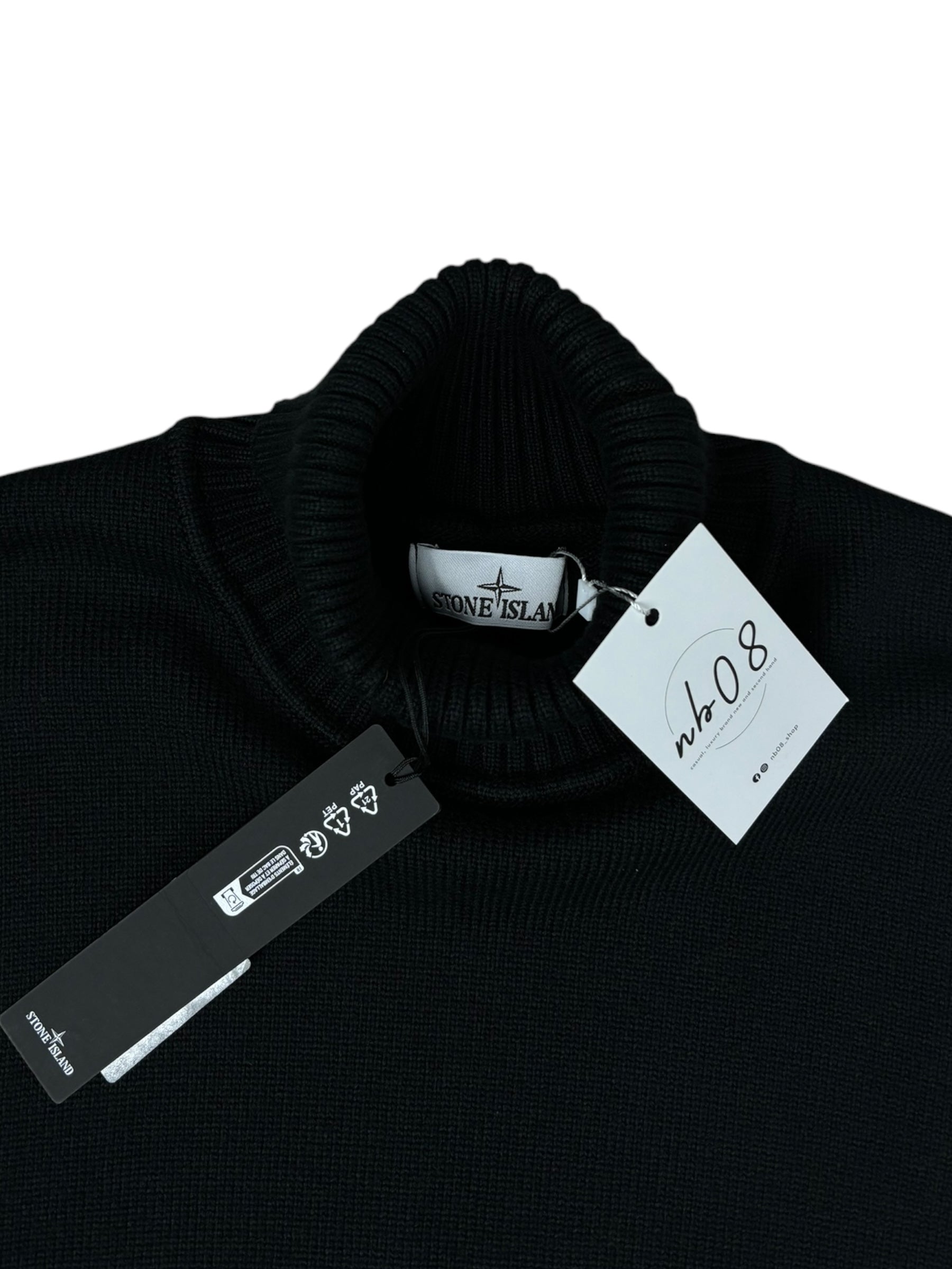 PULL COL ROULÉ STONE ISLAND