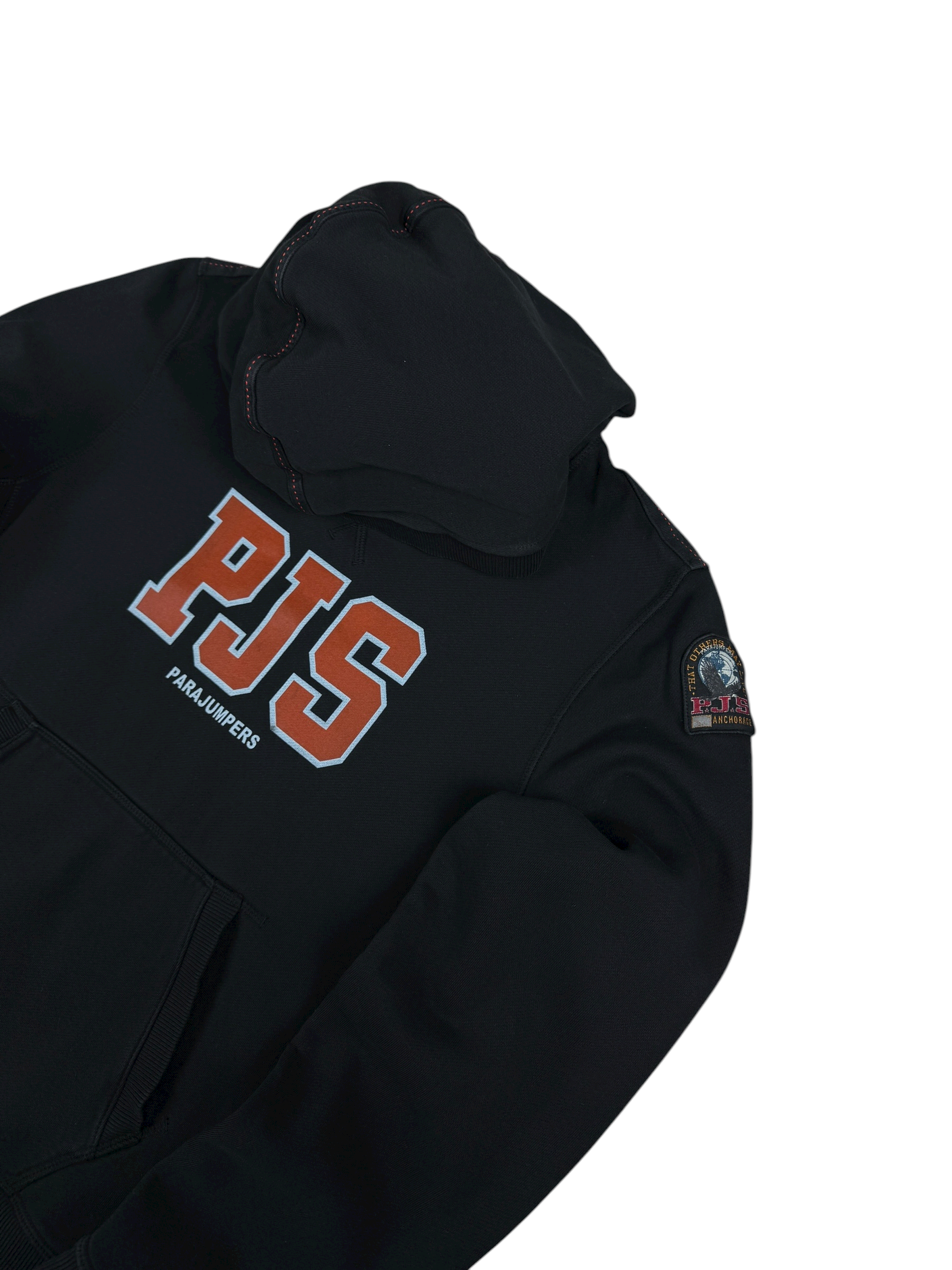 HOODIE PARAJUMPERS FLEECE - NOIR - TAILLE M