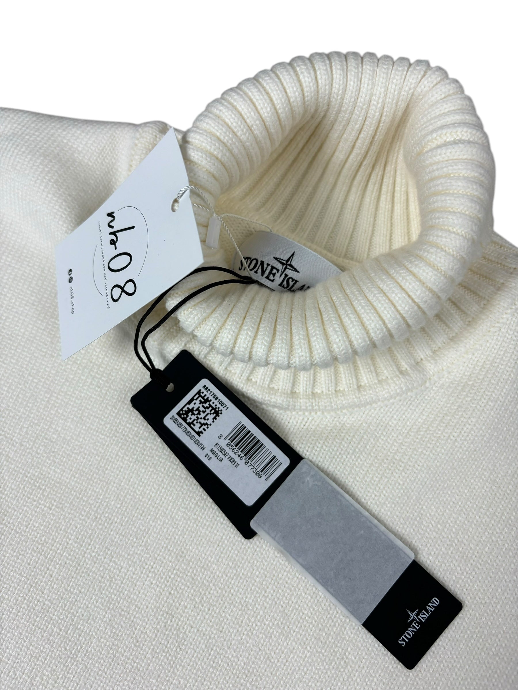 PULL COL ROULÉ STONE ISLAND