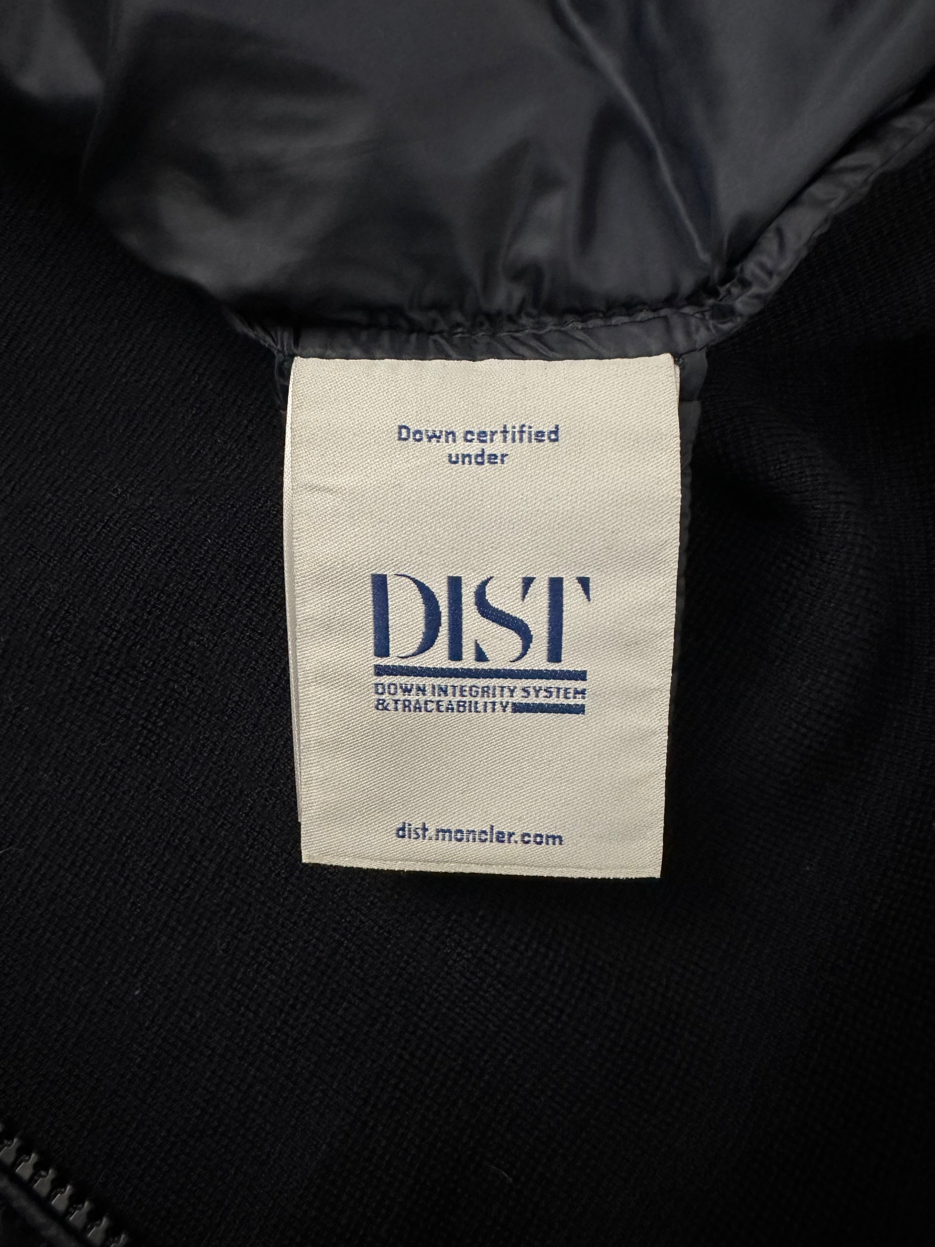 CARDIGAN MONCLER - MARINE - TAILLE S